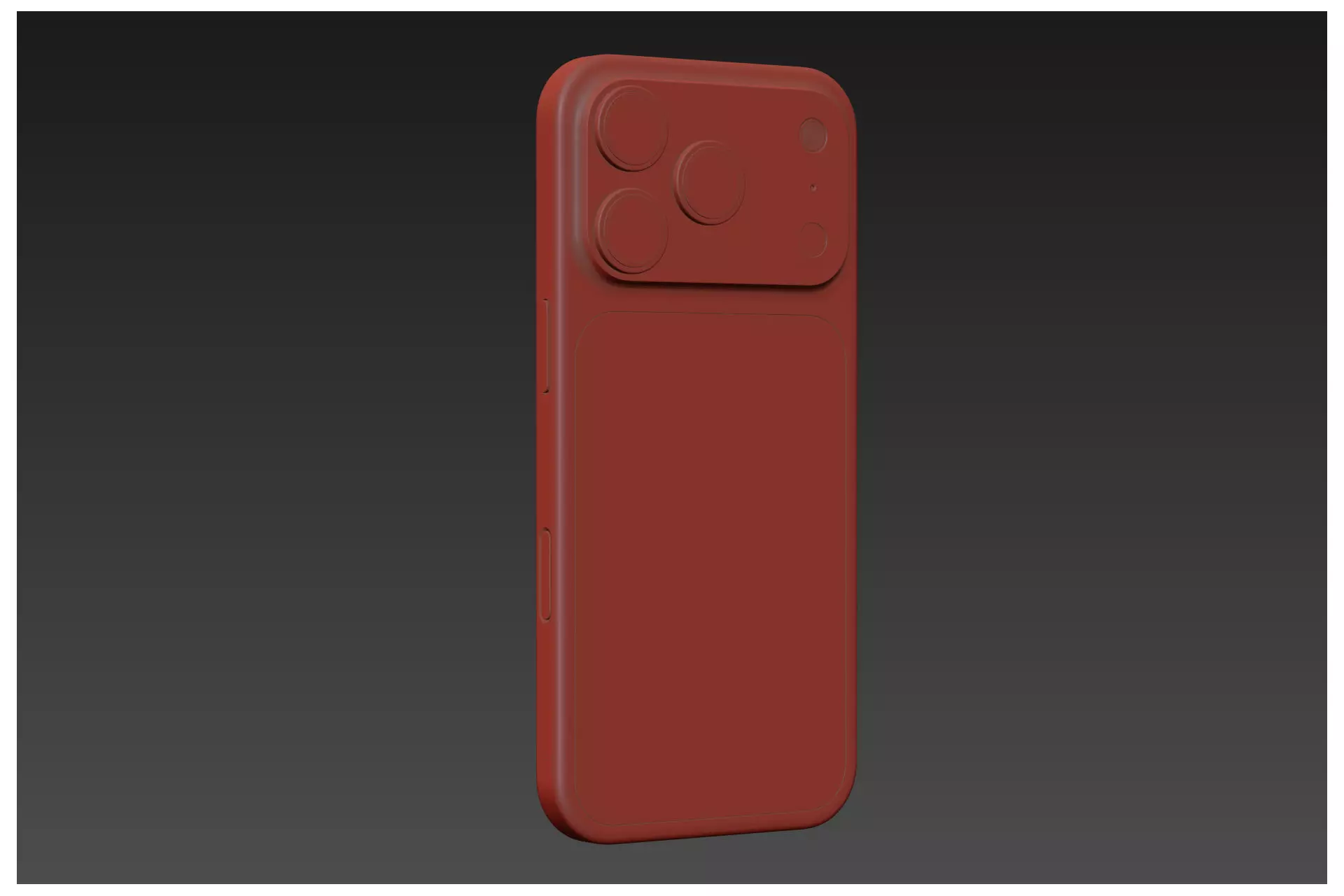 Apple iPhone 17 pro All colors 3D model_24