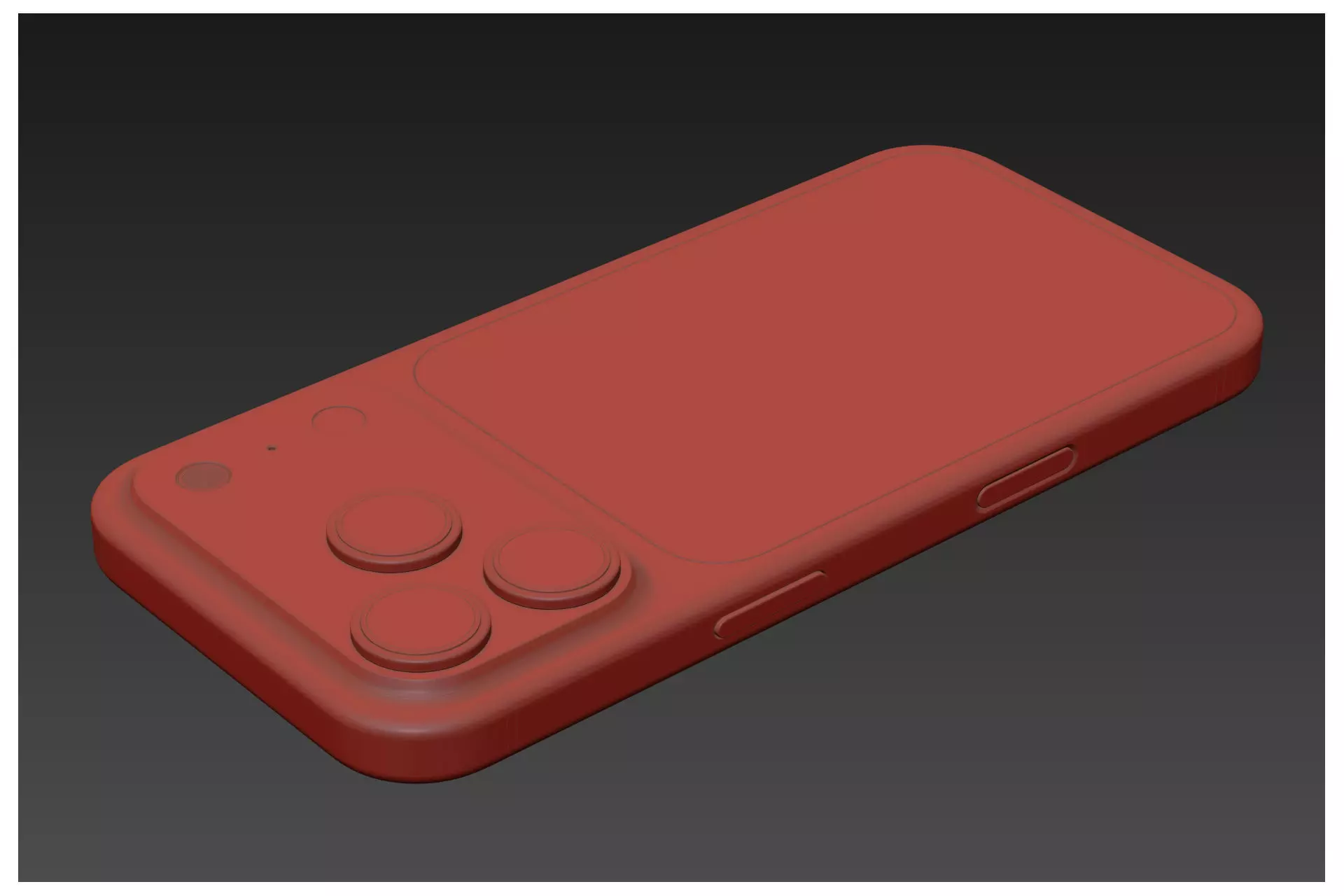 Apple iPhone 17 pro All colors 3D model_28