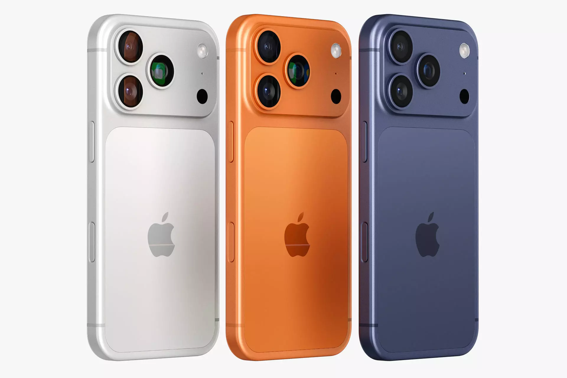 Apple iPhone 17 pro All colors 3D model_9