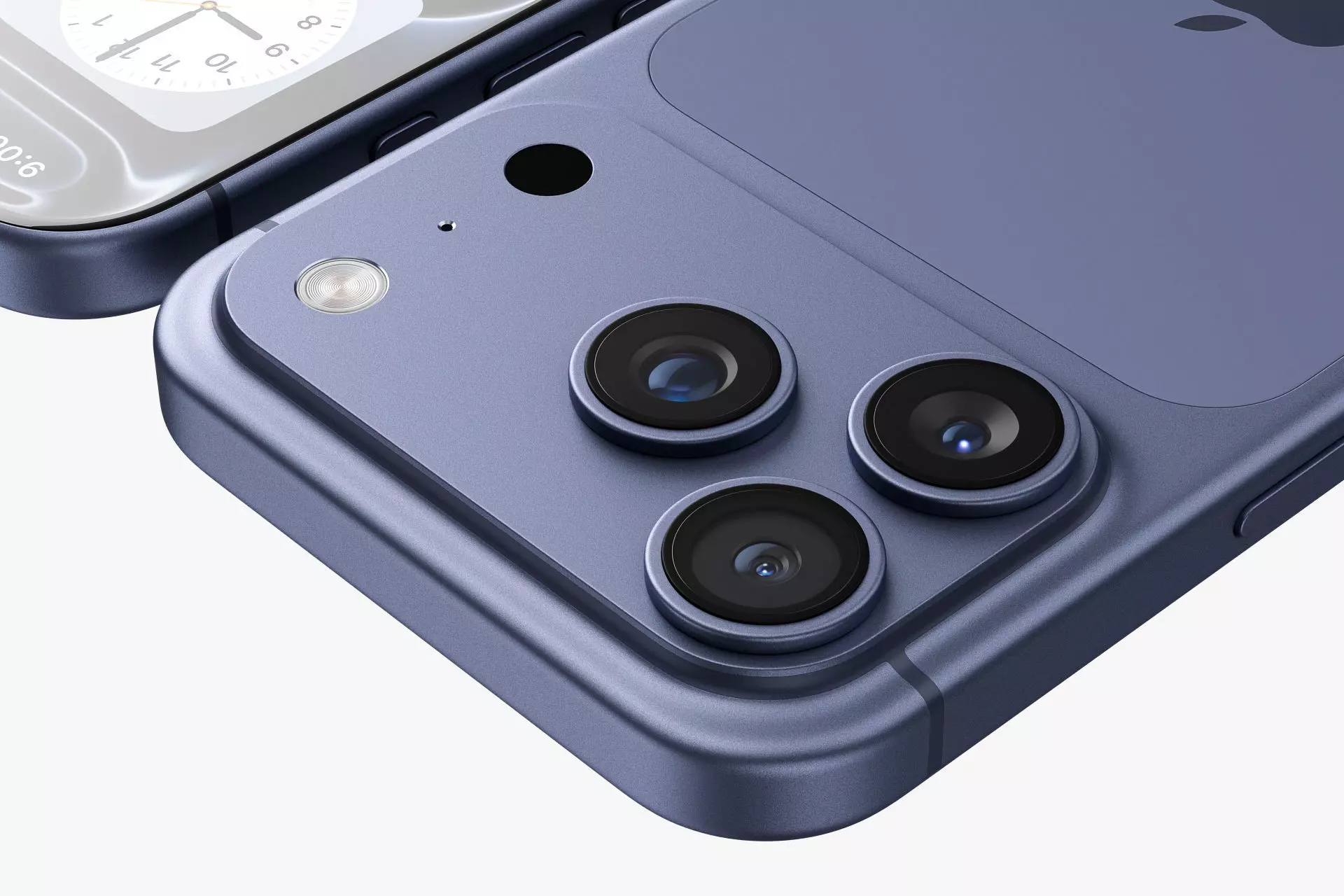 Apple iPhone 17 pro All colors 3D model_5