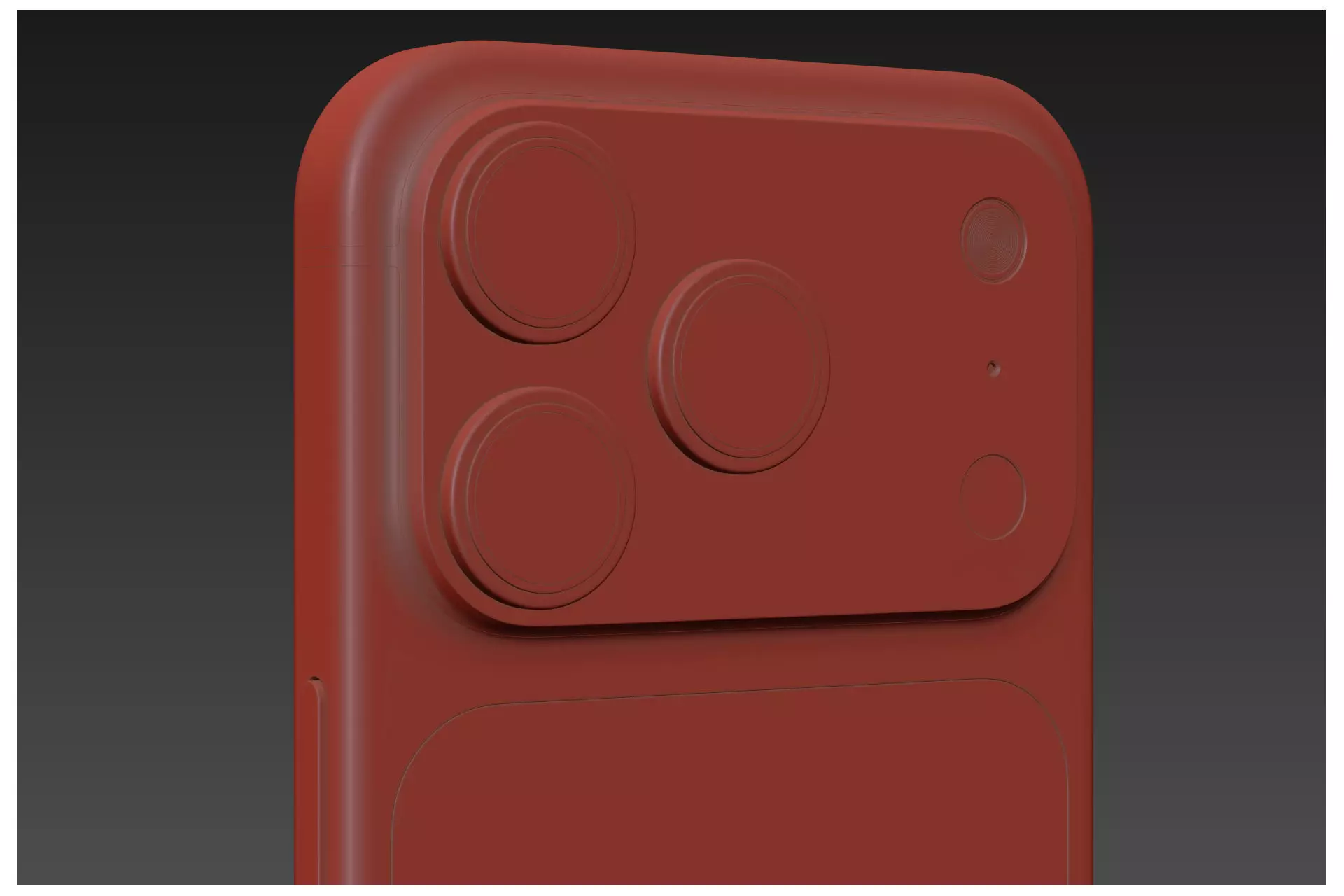 Apple iPhone 17 pro All colors 3D model_25