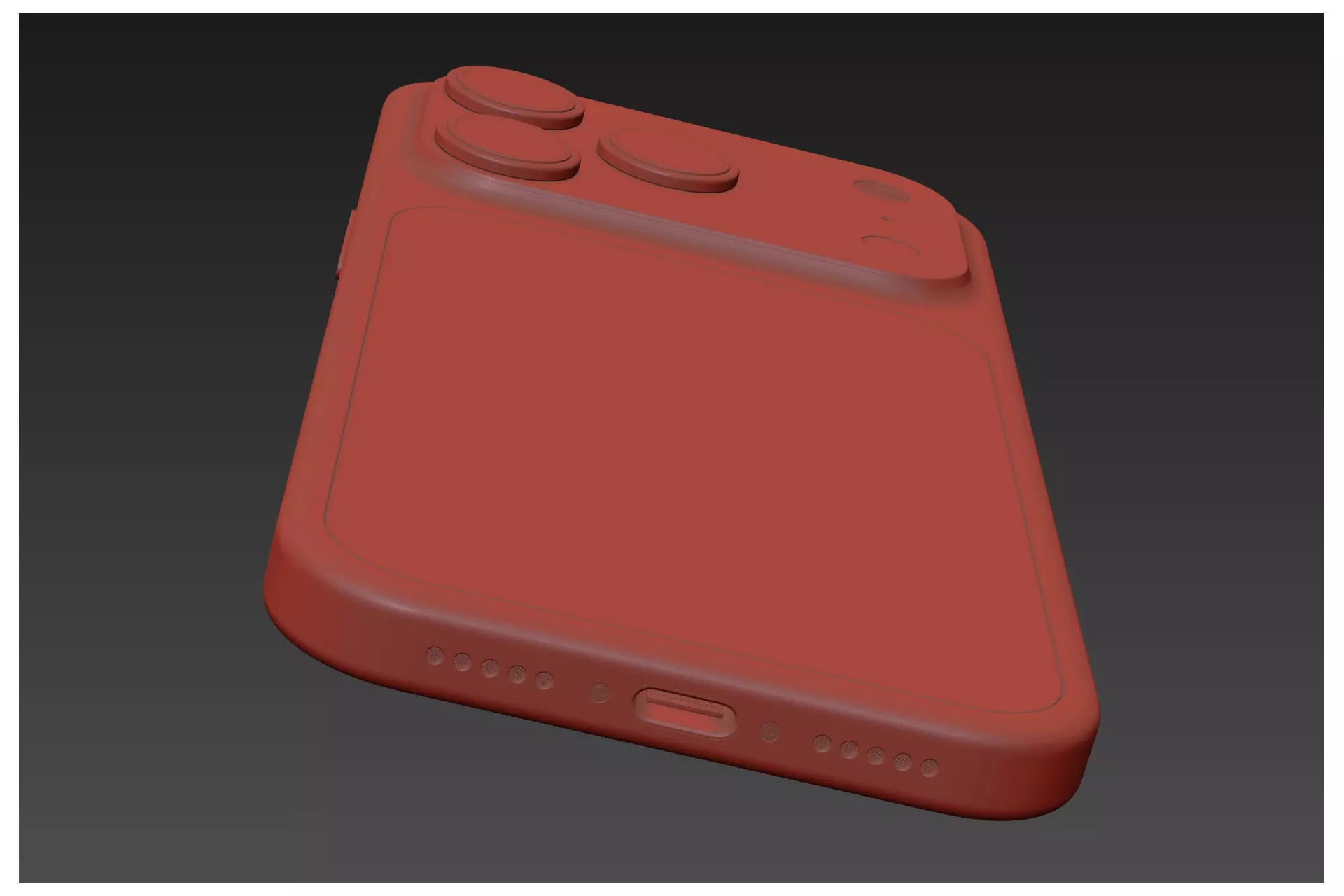 Apple iPhone 17 pro All colors 3D model_27