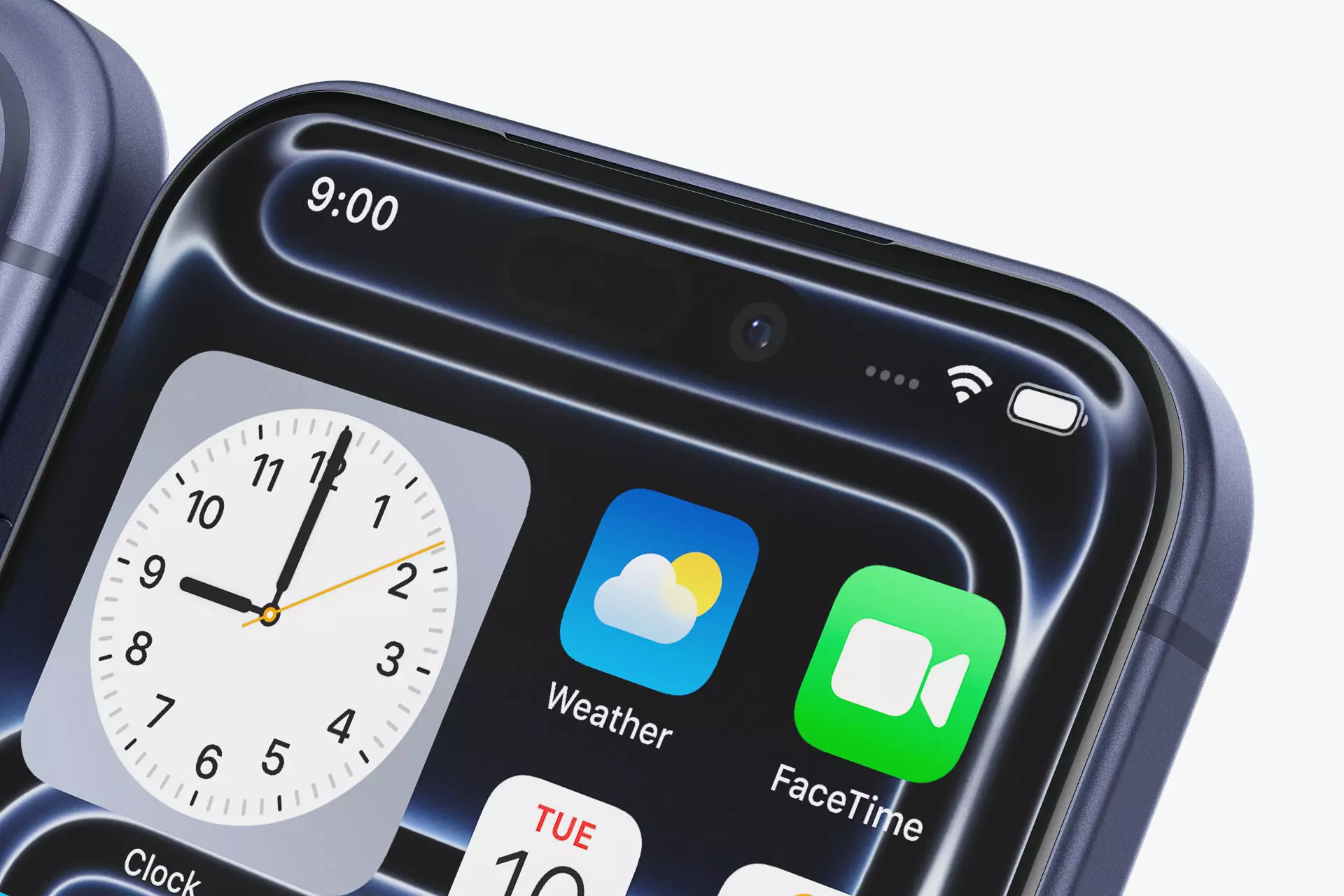 Apple iPhone 17 pro All colors 3D model_19