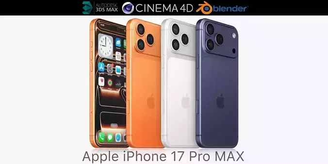 Apple iPhone 17 pro MAX All colors