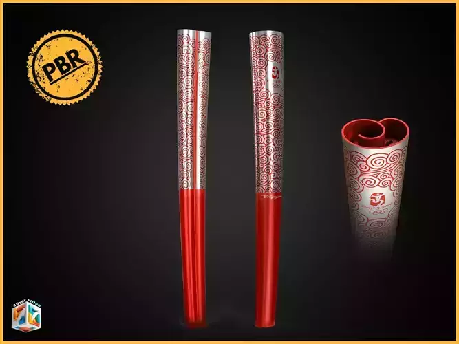 Beijing 2008 Olympic torch flame China 