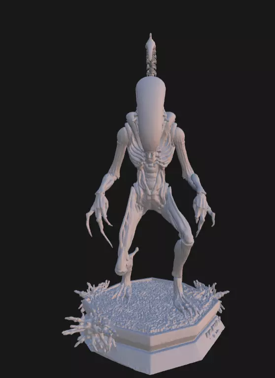 Xenomorph Alien 3D print model_6