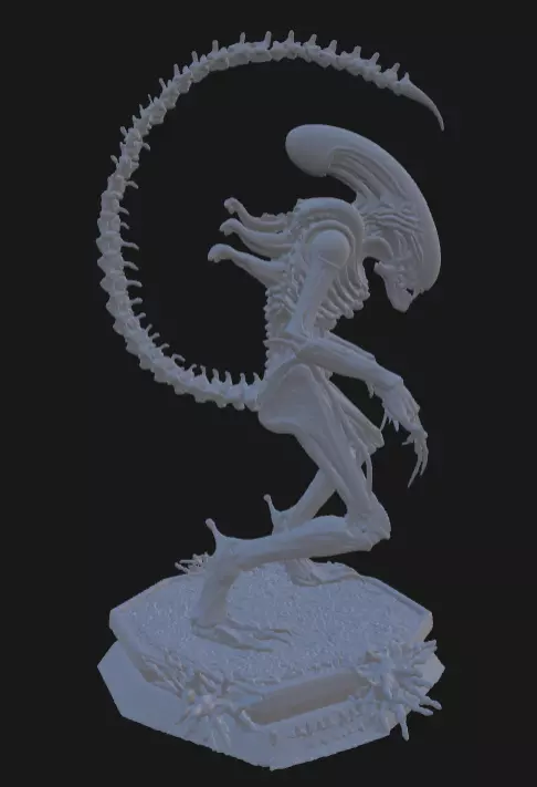 Xenomorph Alien 3D print model_5