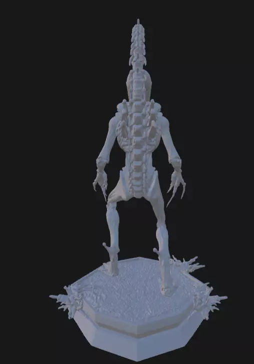 Xenomorph Alien 3D print model_4