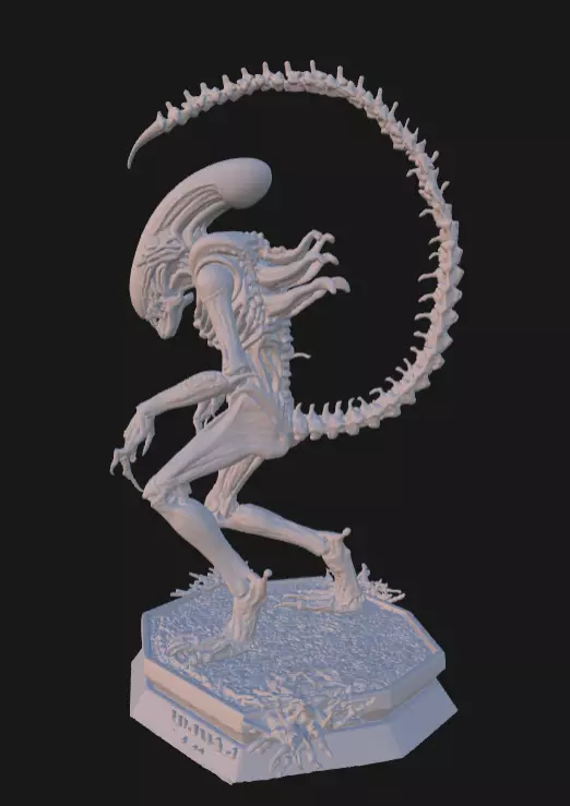 Xenomorph Alien 3D print model_3