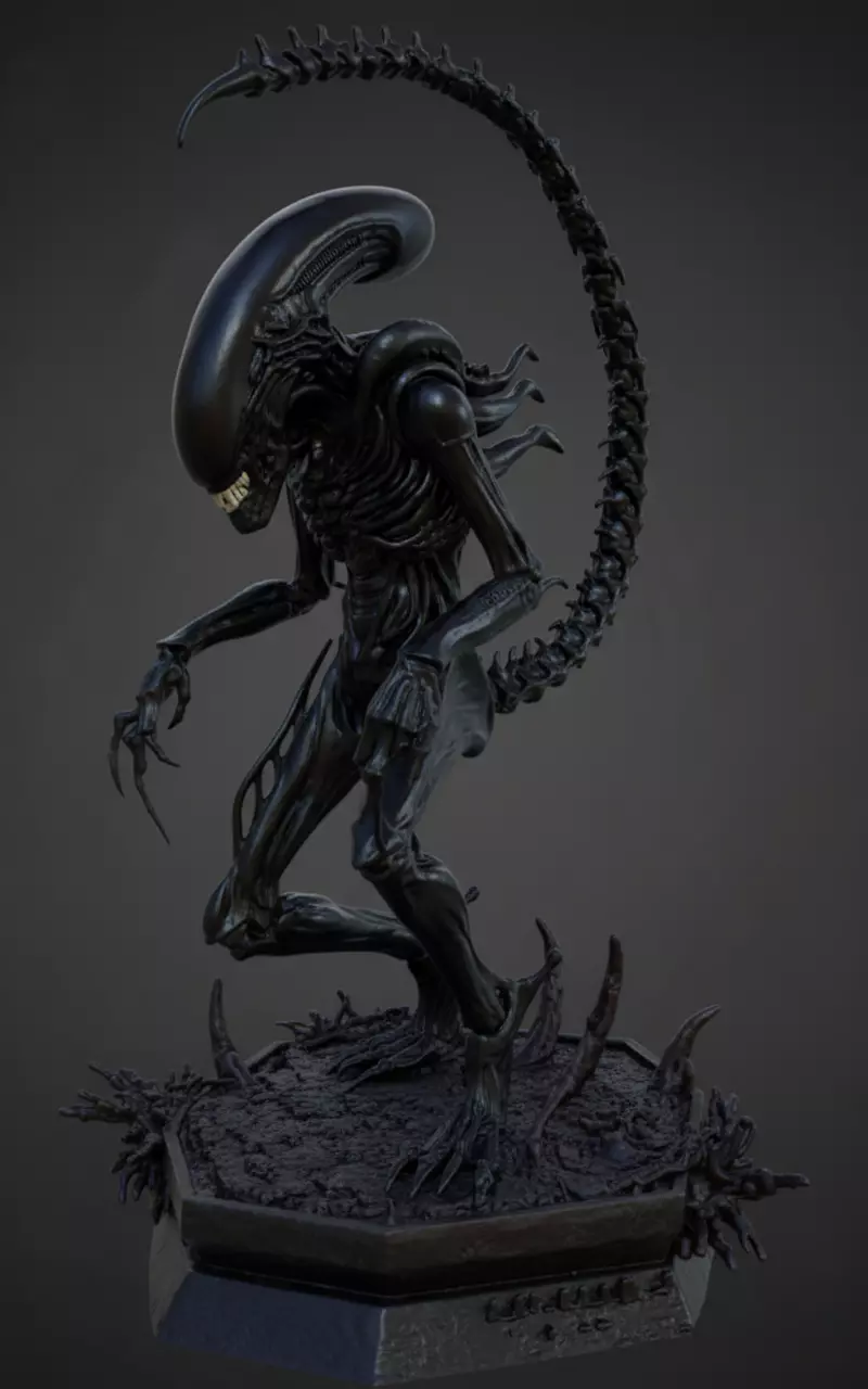 Xenomorph Alien 3D print model_0