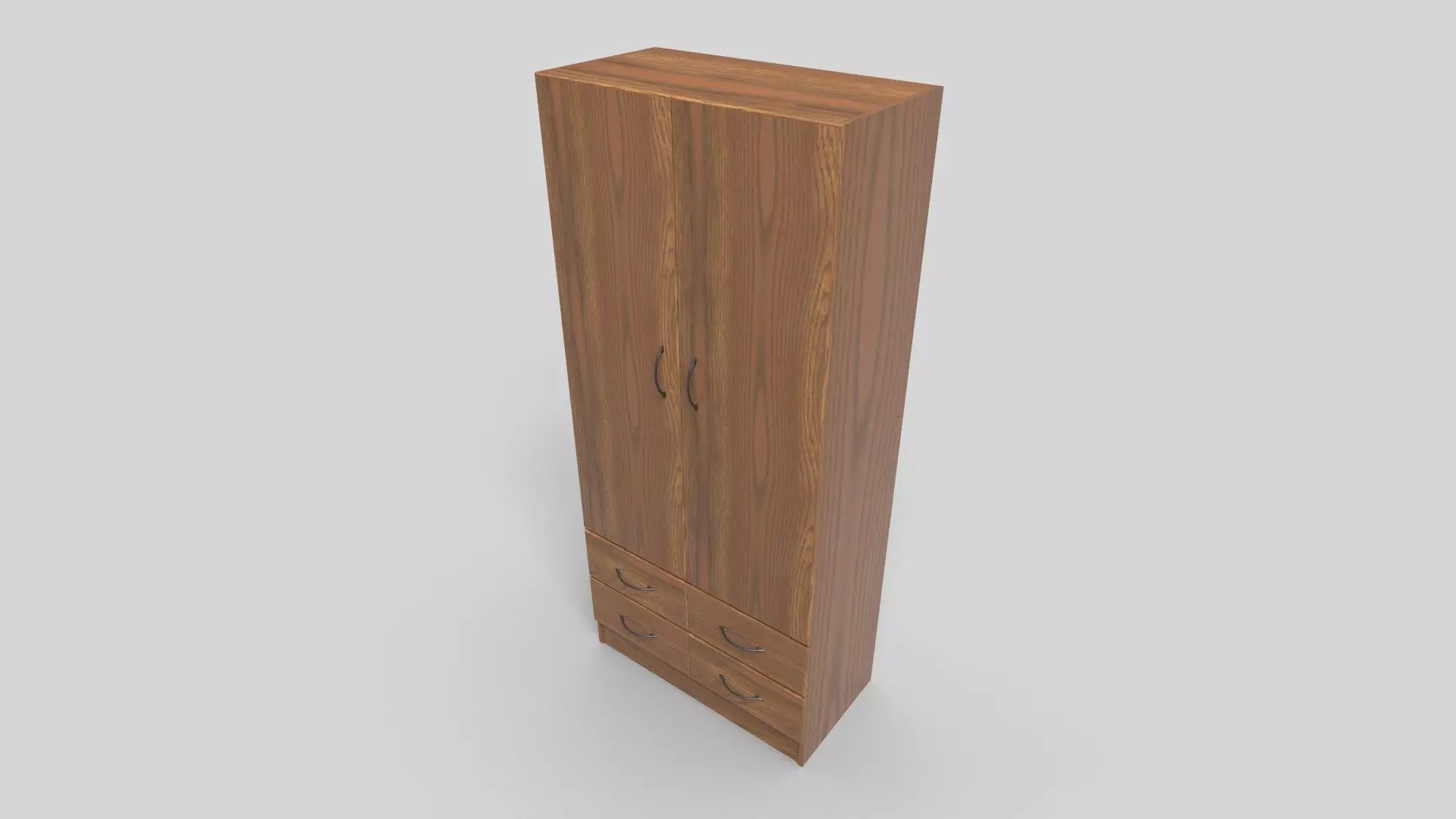 Wardrobe CG20 3D model_1