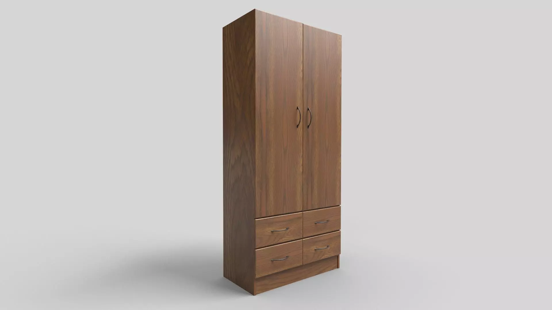 Wardrobe CG20 3D model_0