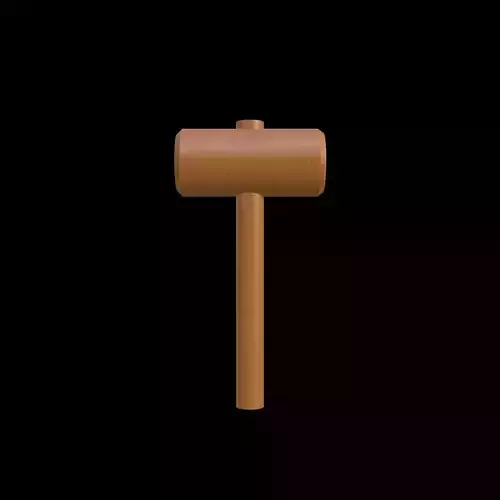 Wooden Hammer Series 01 PBR 4K