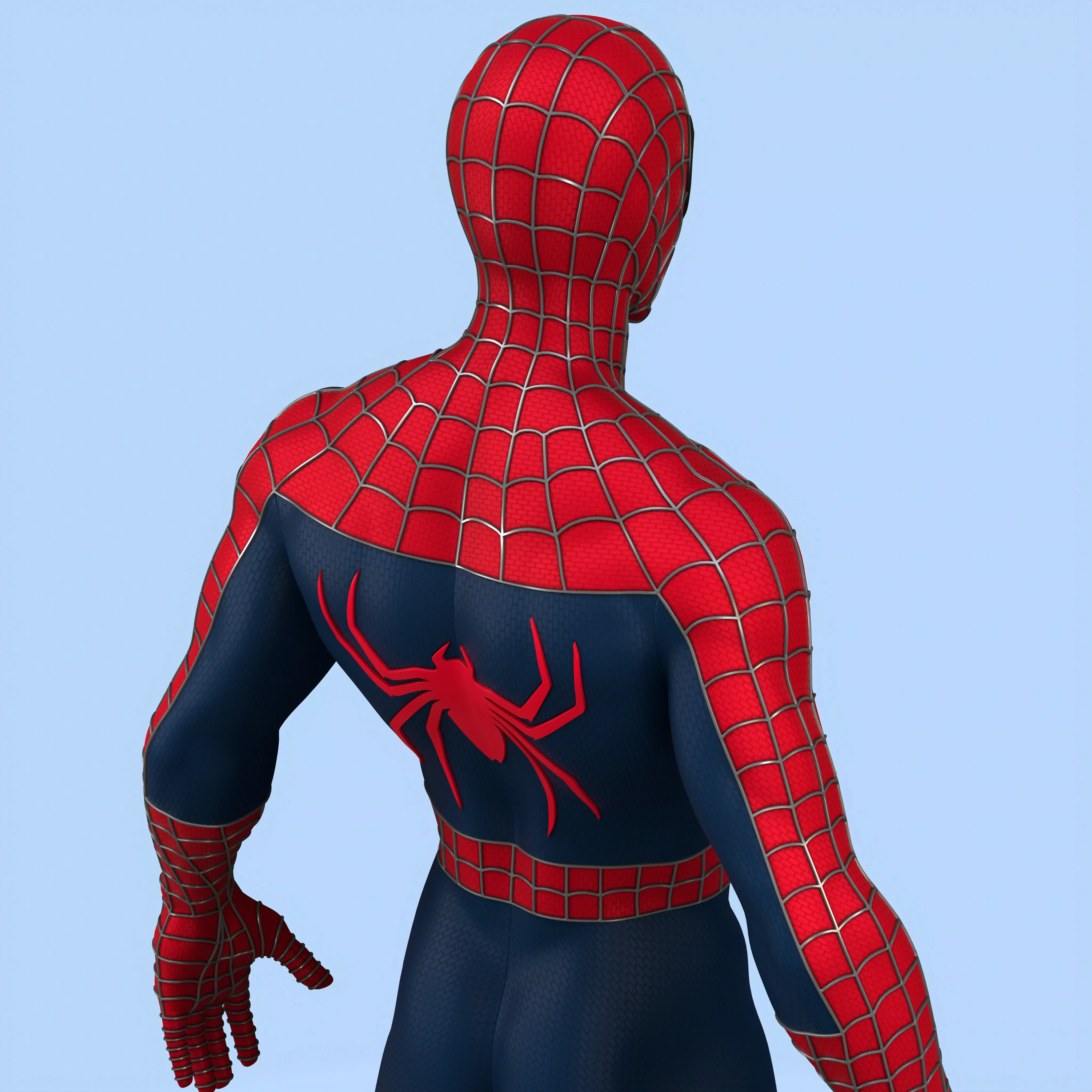 Spider-Man Sam Raimi Suit 3D model_25
