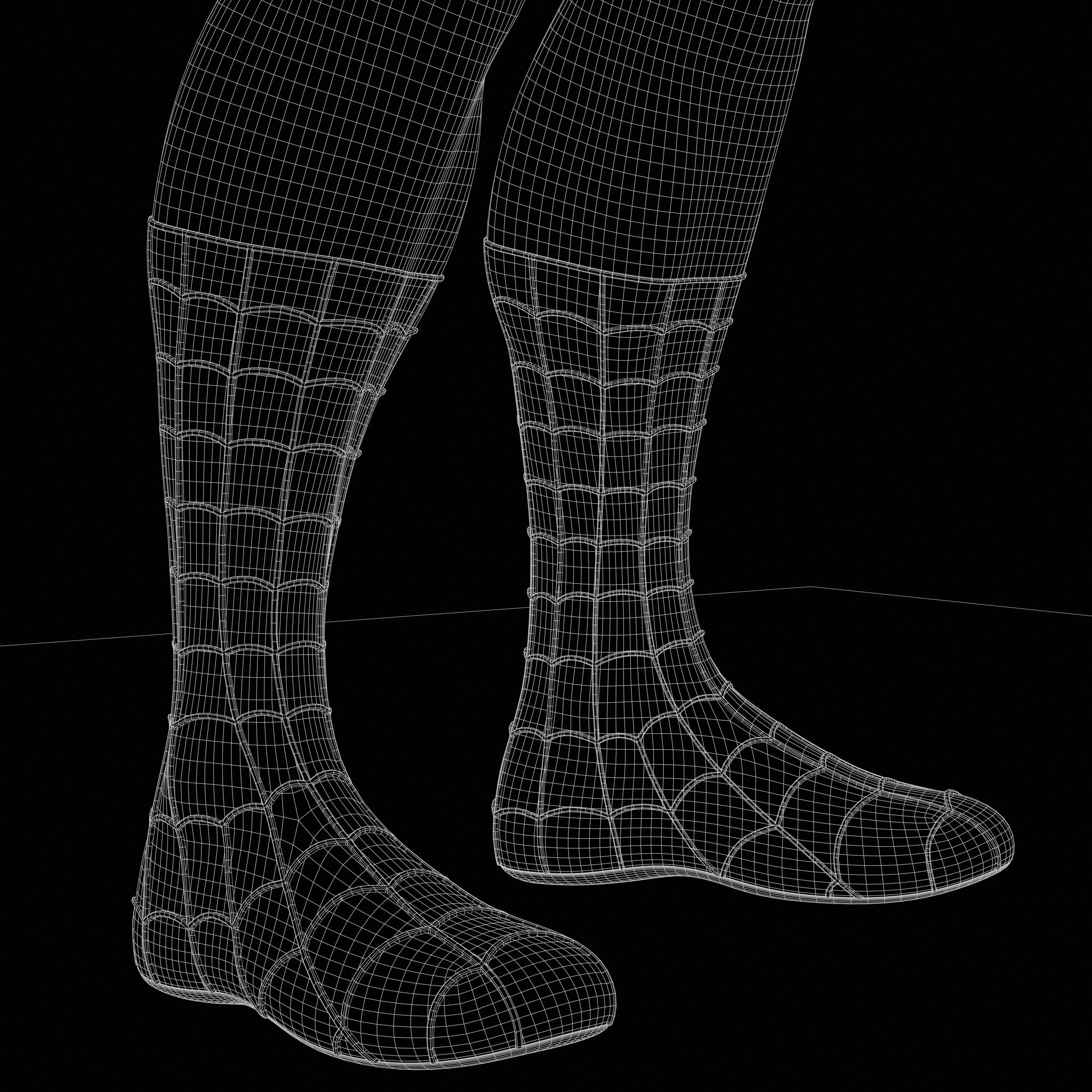 Spider-Man Sam Raimi Suit 3D model_22