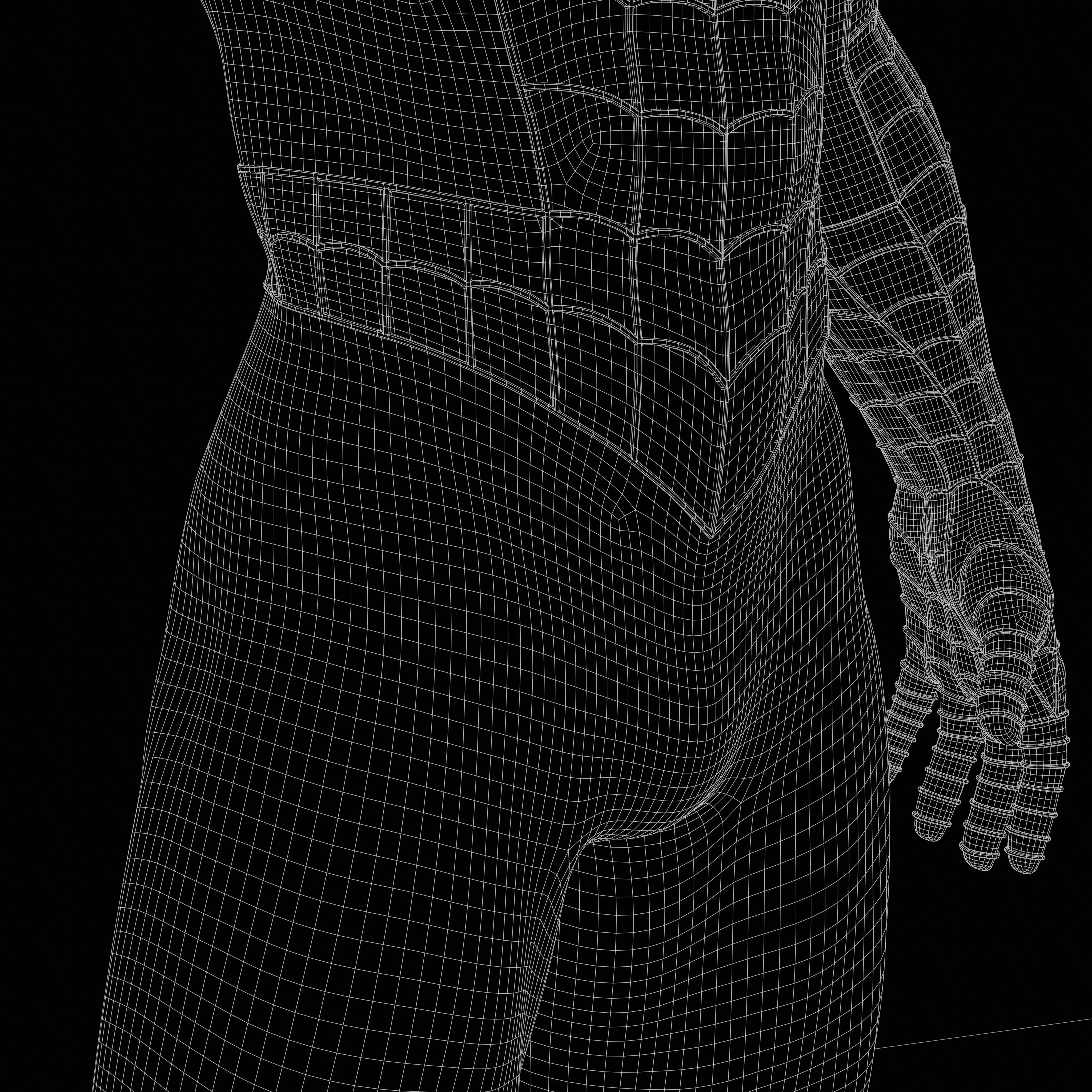 Spider-Man Sam Raimi Suit 3D model_20