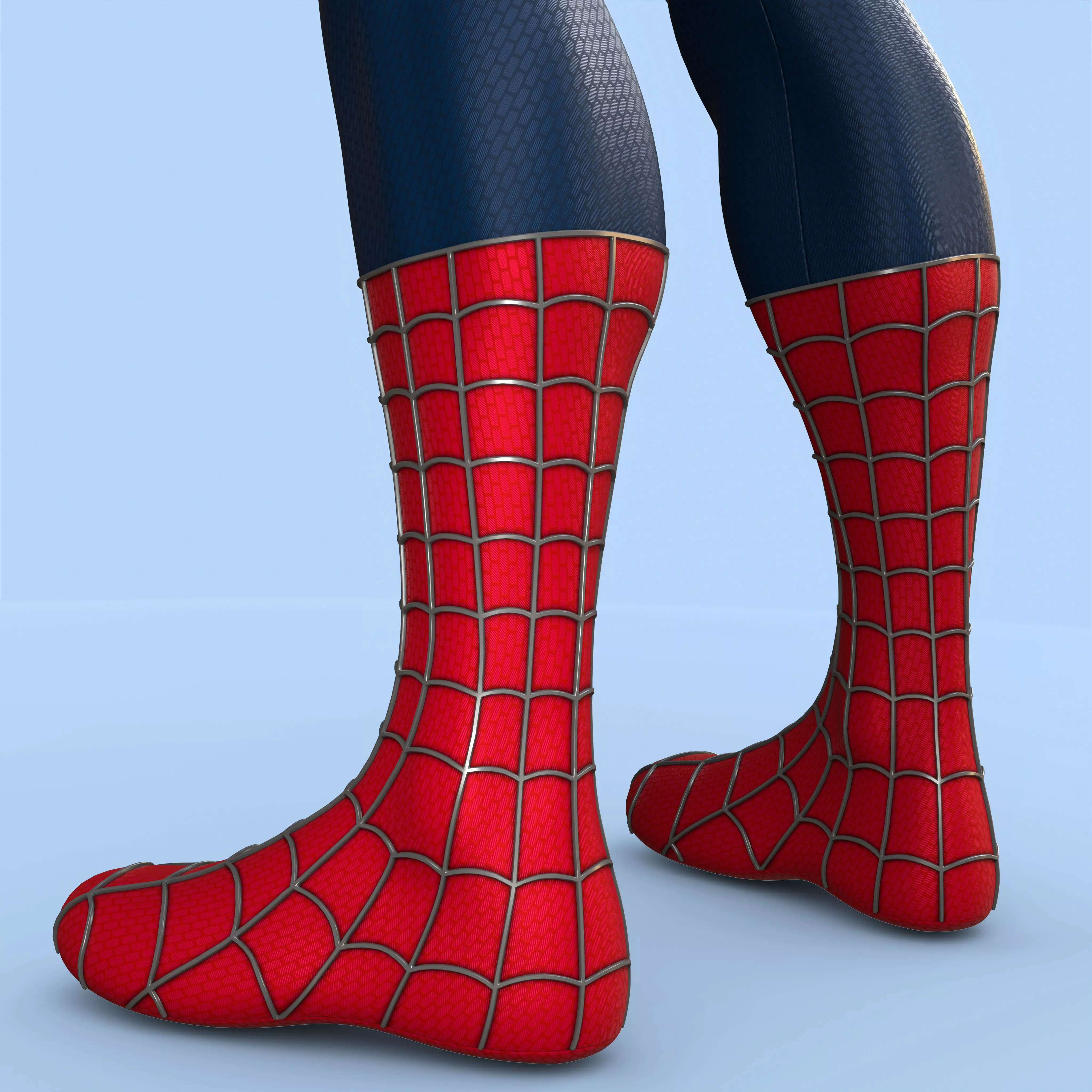 Spider-Man Sam Raimi Suit 3D model_33