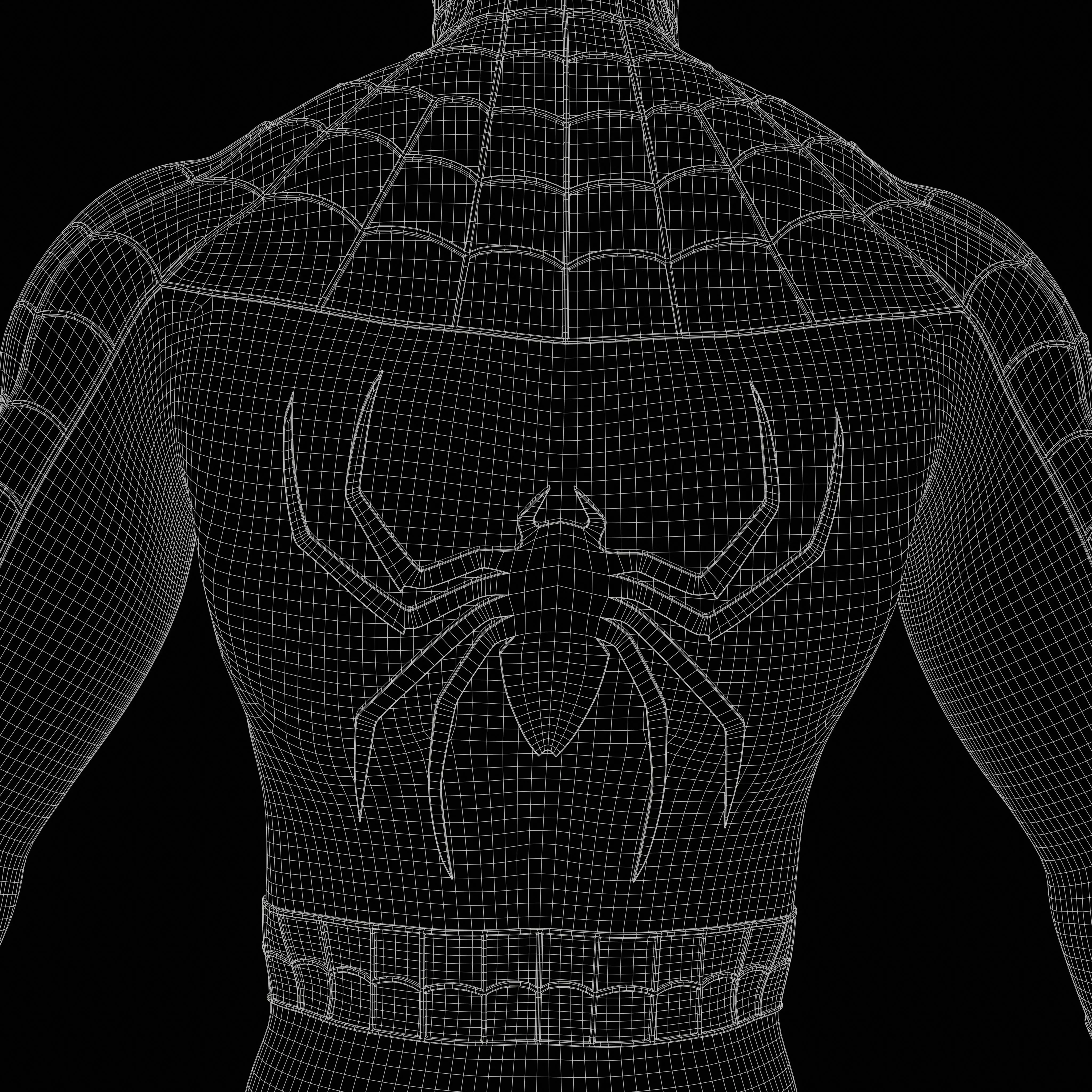 Spider-Man Sam Raimi Suit 3D model_36