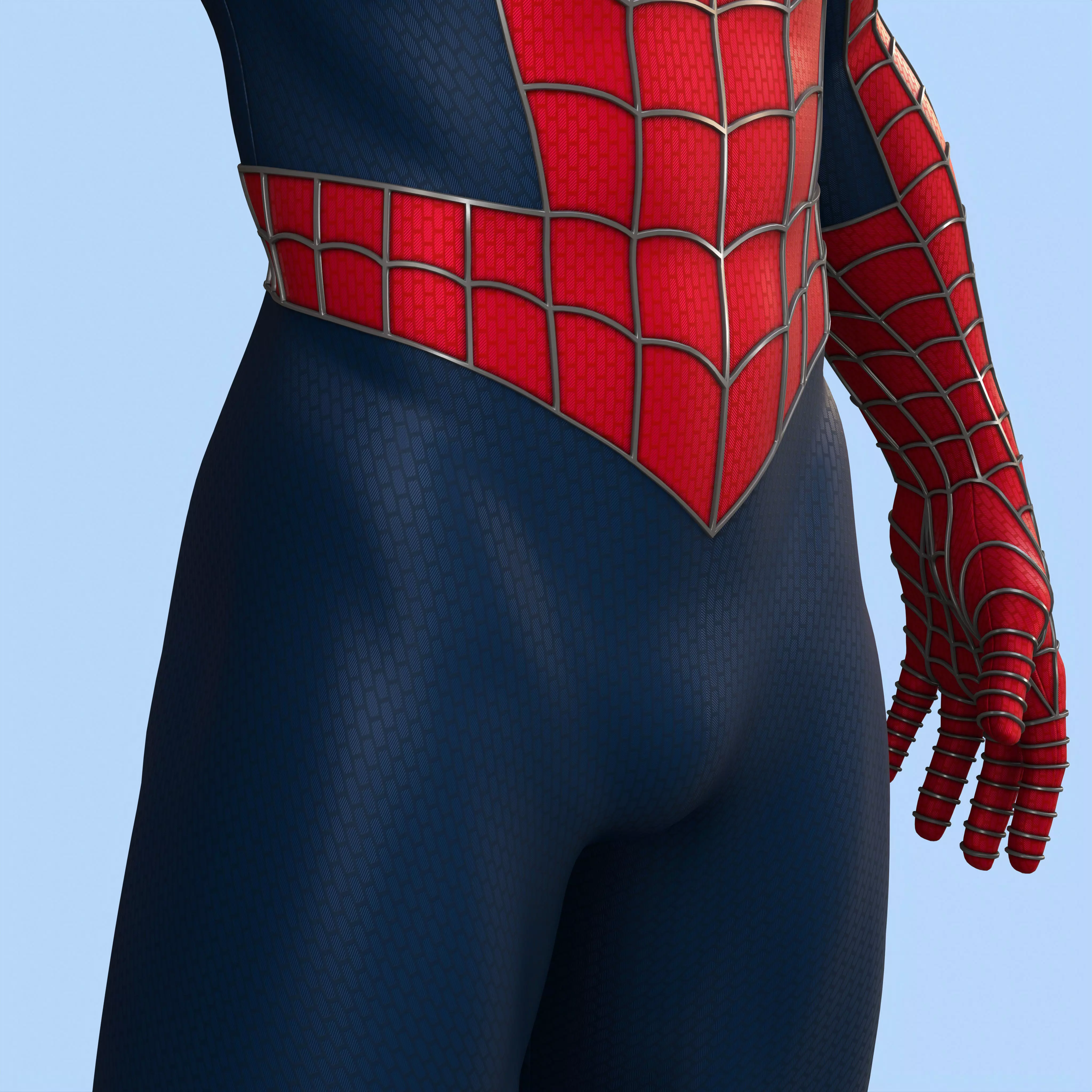 Spider-Man Sam Raimi Suit 3D model_19