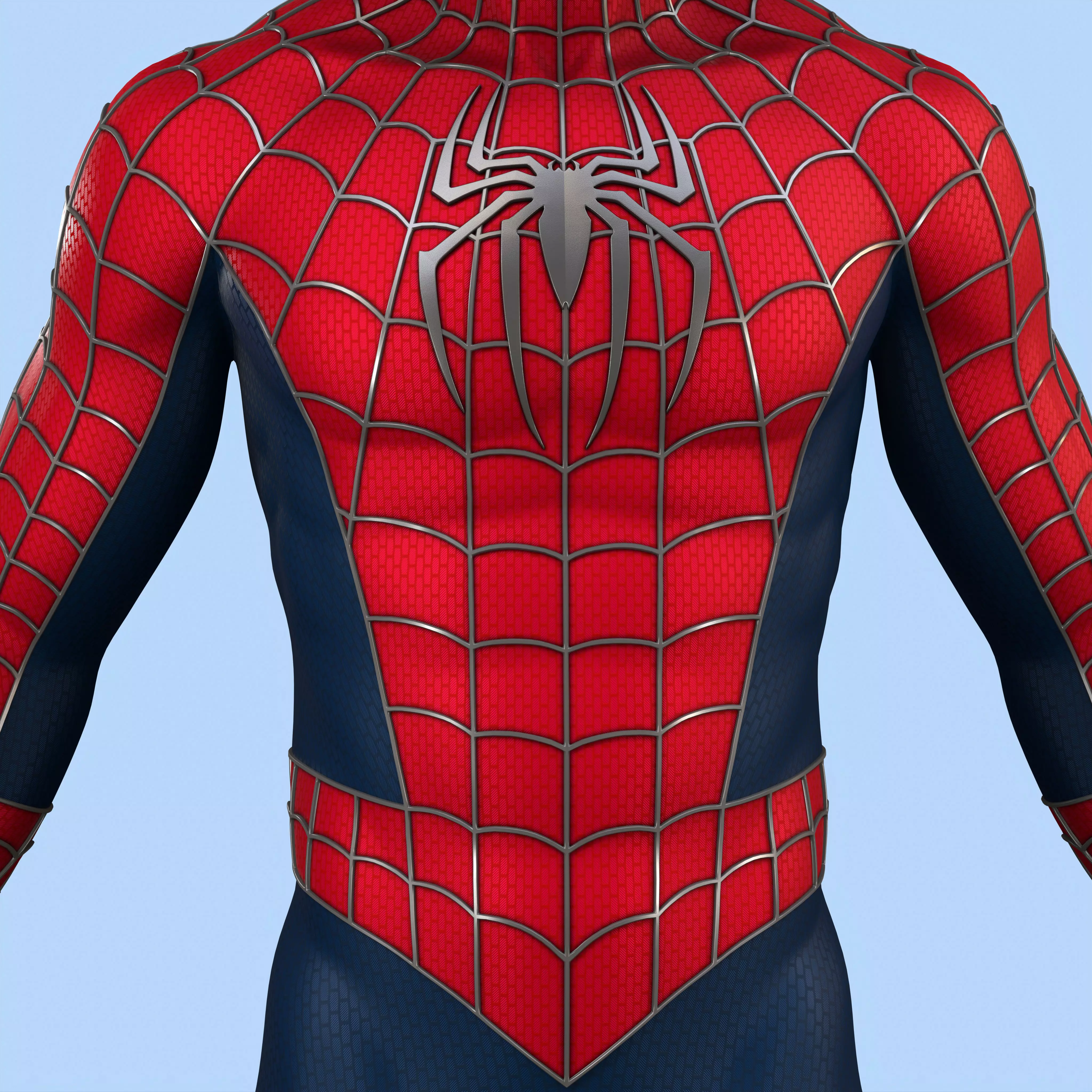 Spider-Man Sam Raimi Suit 3D model_9