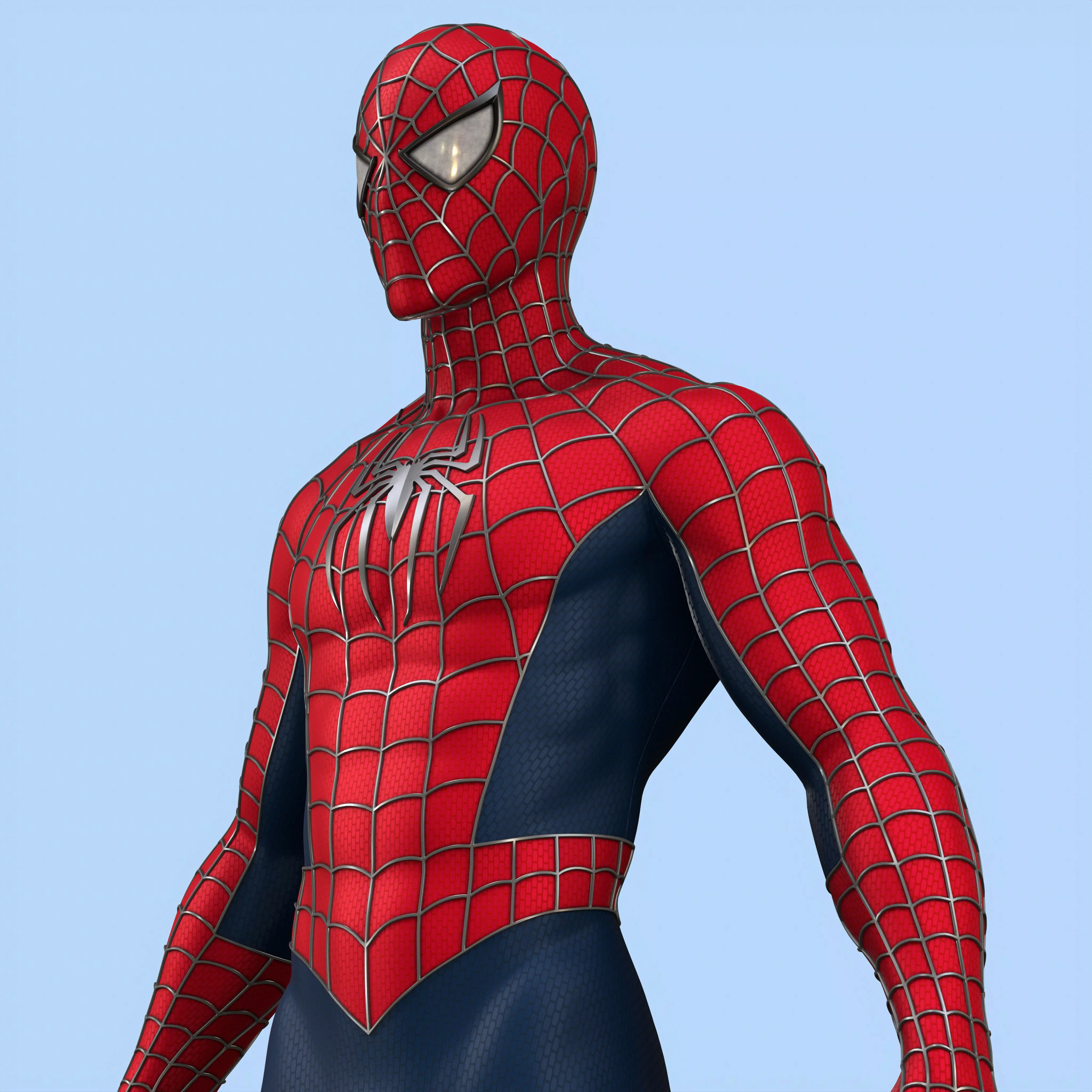 Spider-Man Sam Raimi Suit 3D model_5