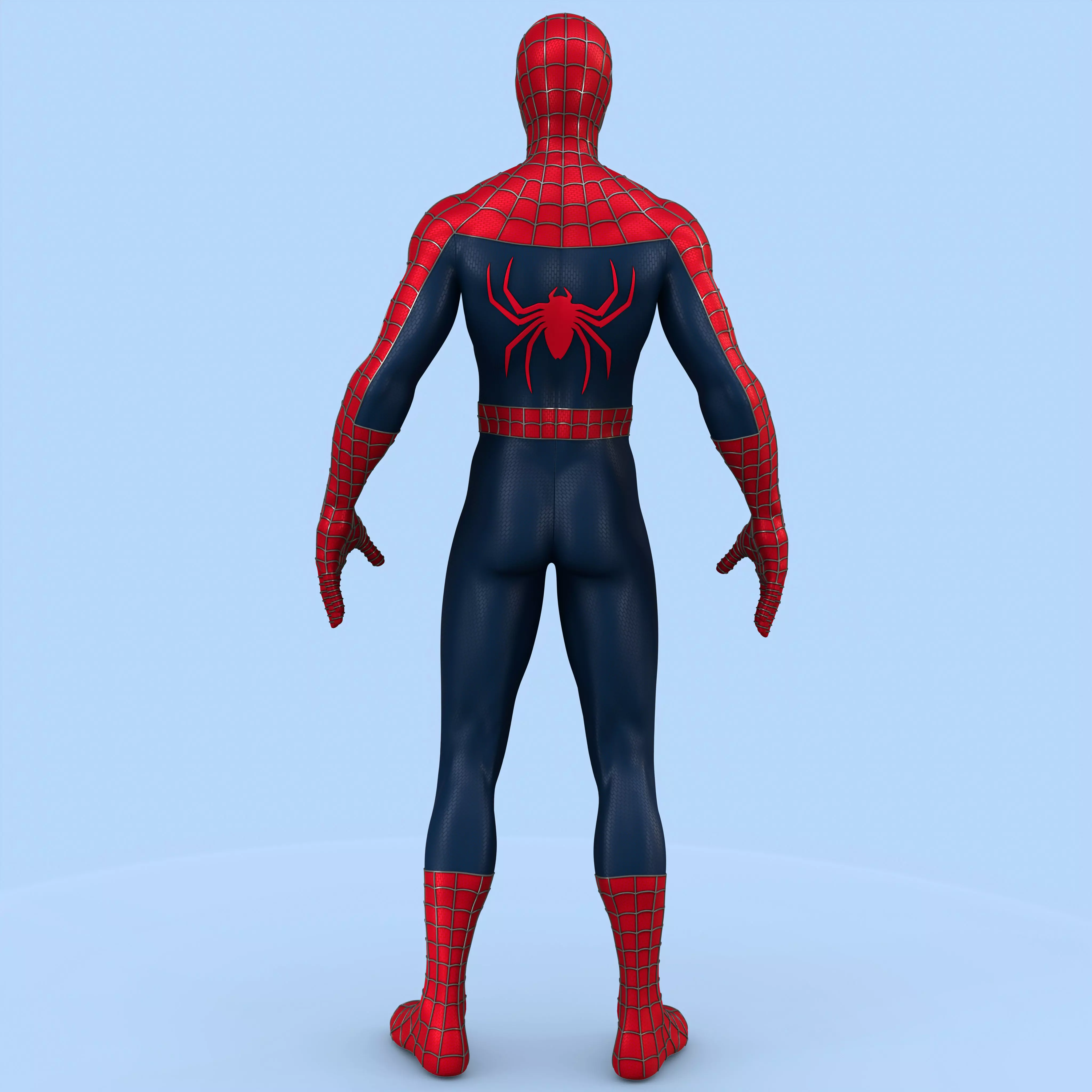 Spider-Man Sam Raimi Suit 3D model_27