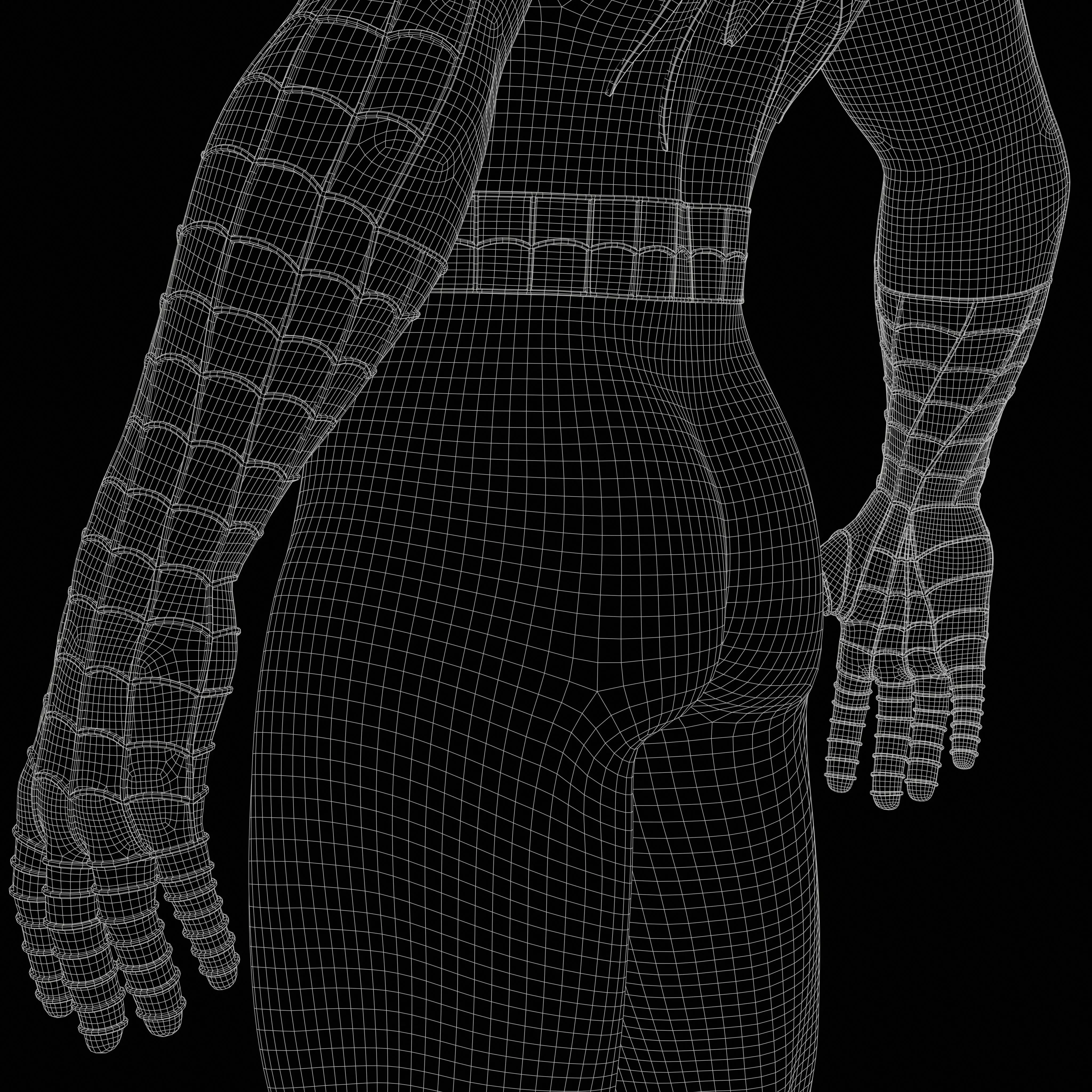 Spider-Man Sam Raimi Suit 3D model_32