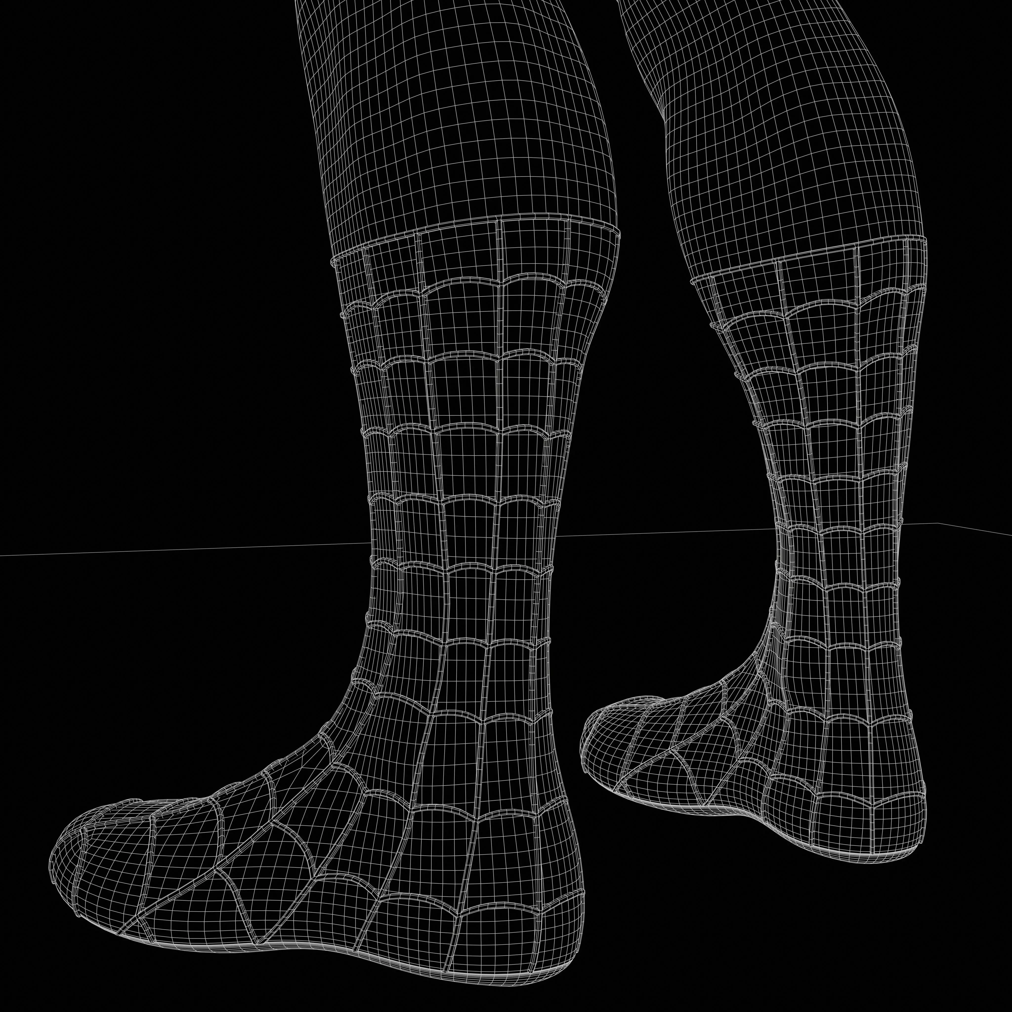 Spider-Man Sam Raimi Suit 3D model_34