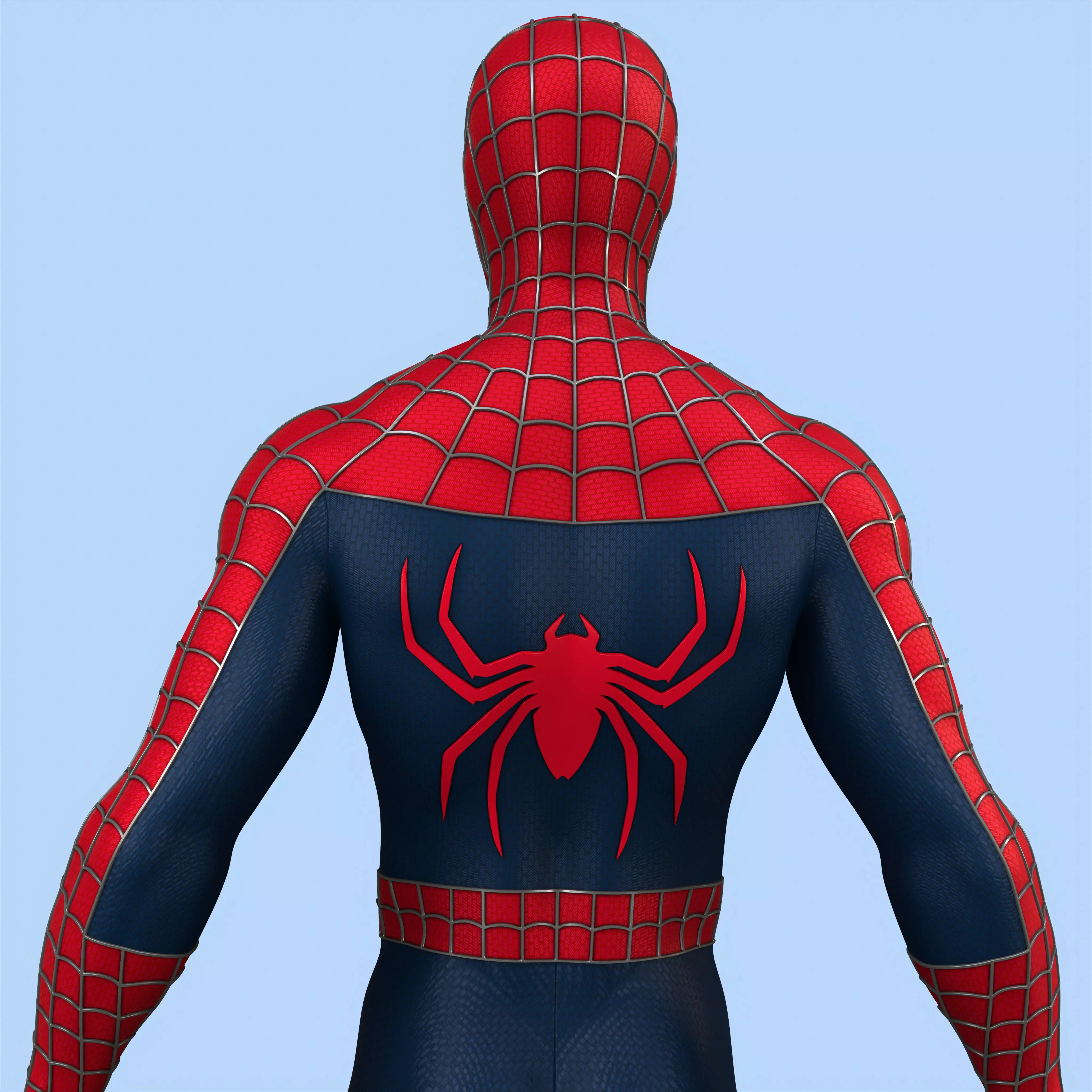 Spider-Man Sam Raimi Suit 3D model_37