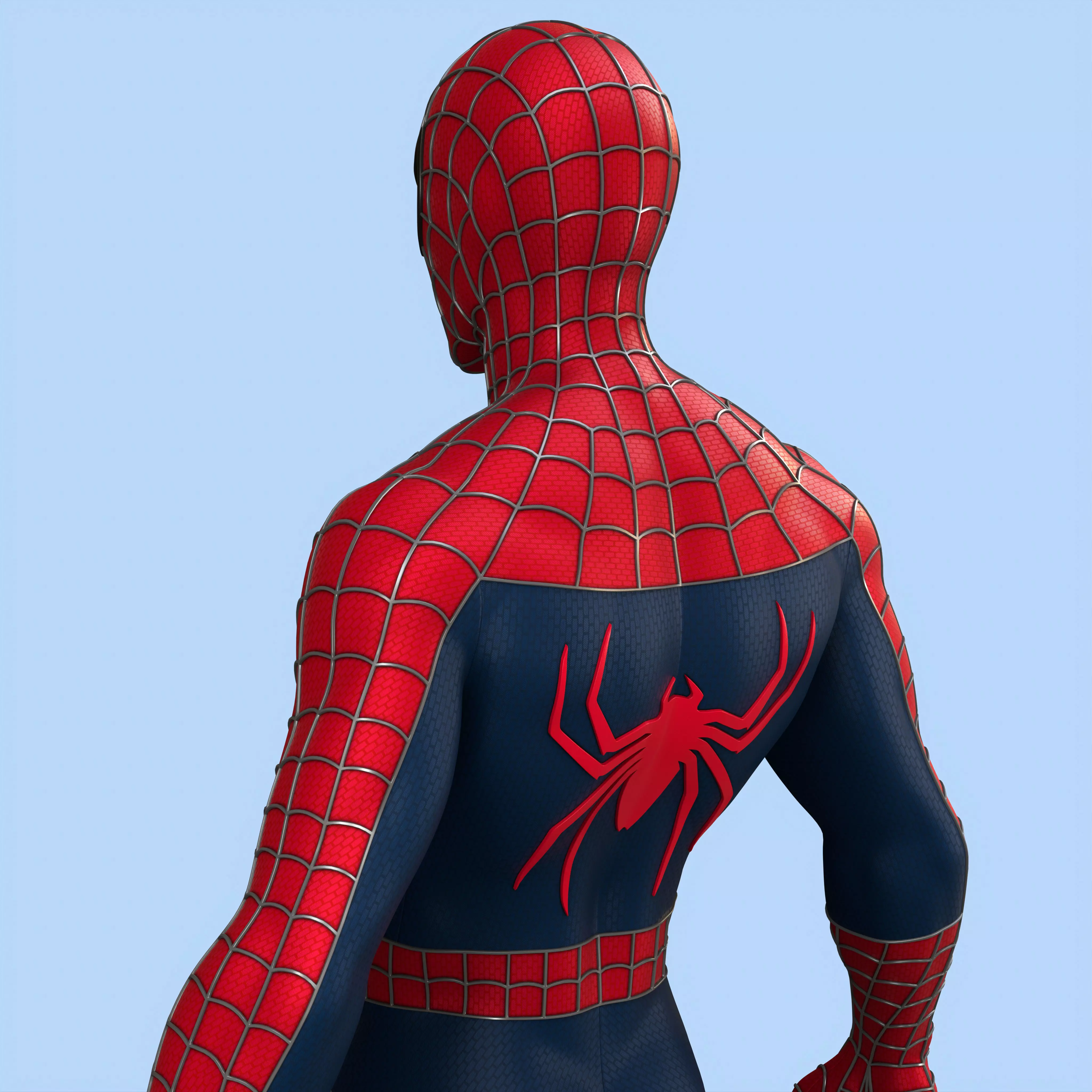 Spider-Man Sam Raimi Suit 3D model_23