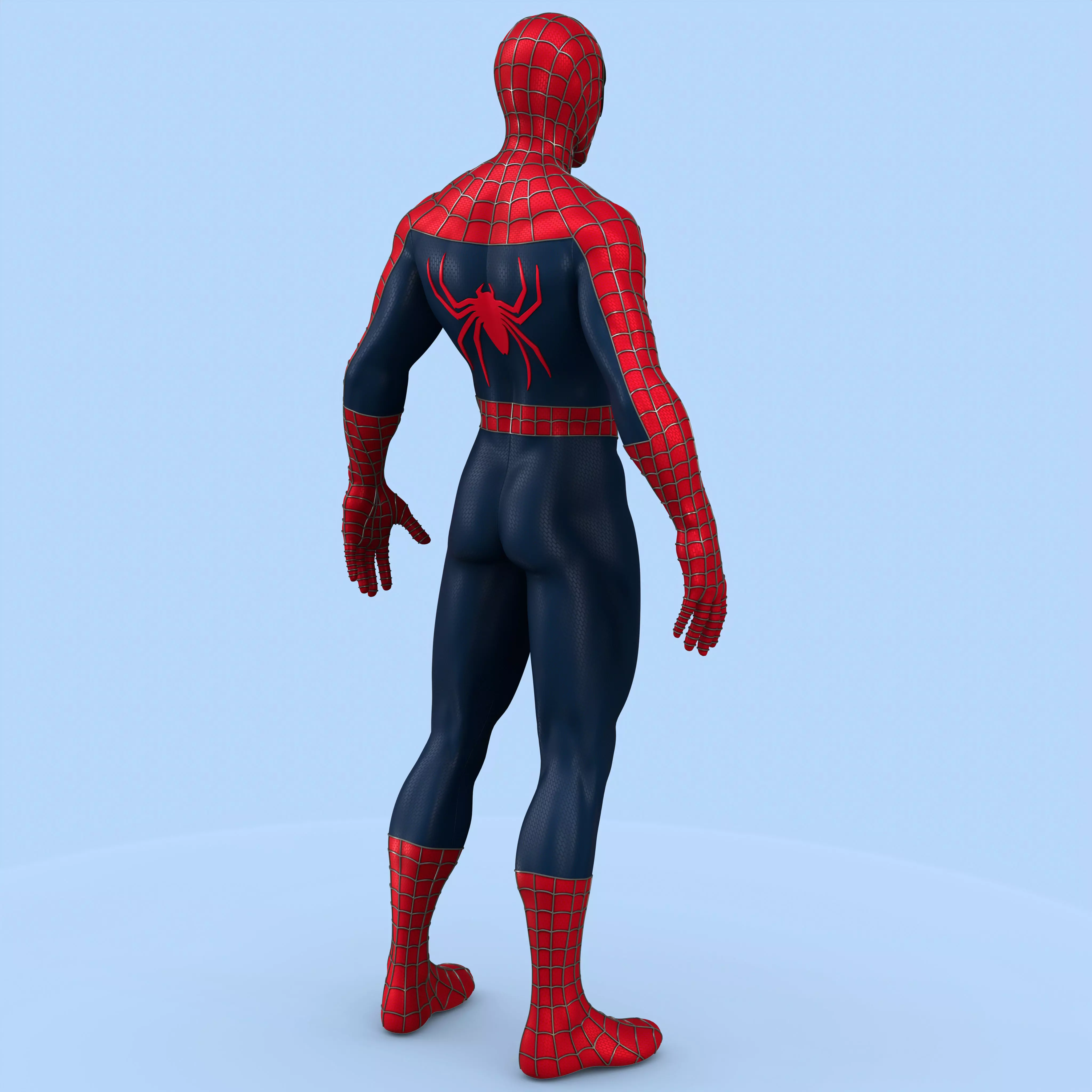 Spider-Man Sam Raimi Suit 3D model_29