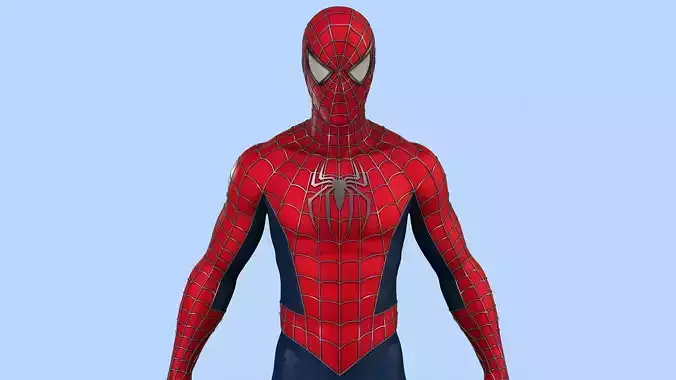 Spider-Man Sam Raimi Suit