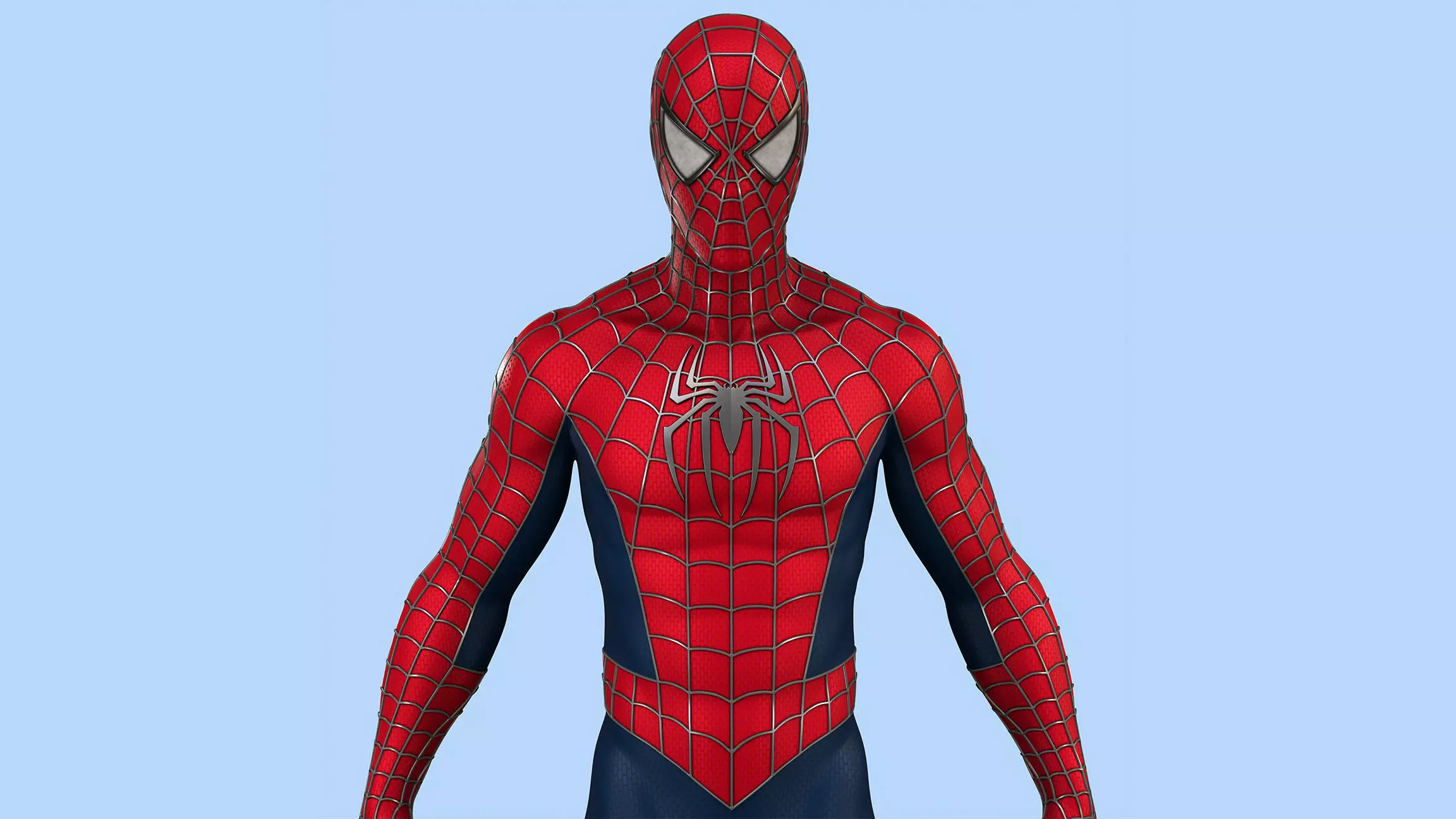 Spider-Man Sam Raimi Suit 3D model_0
