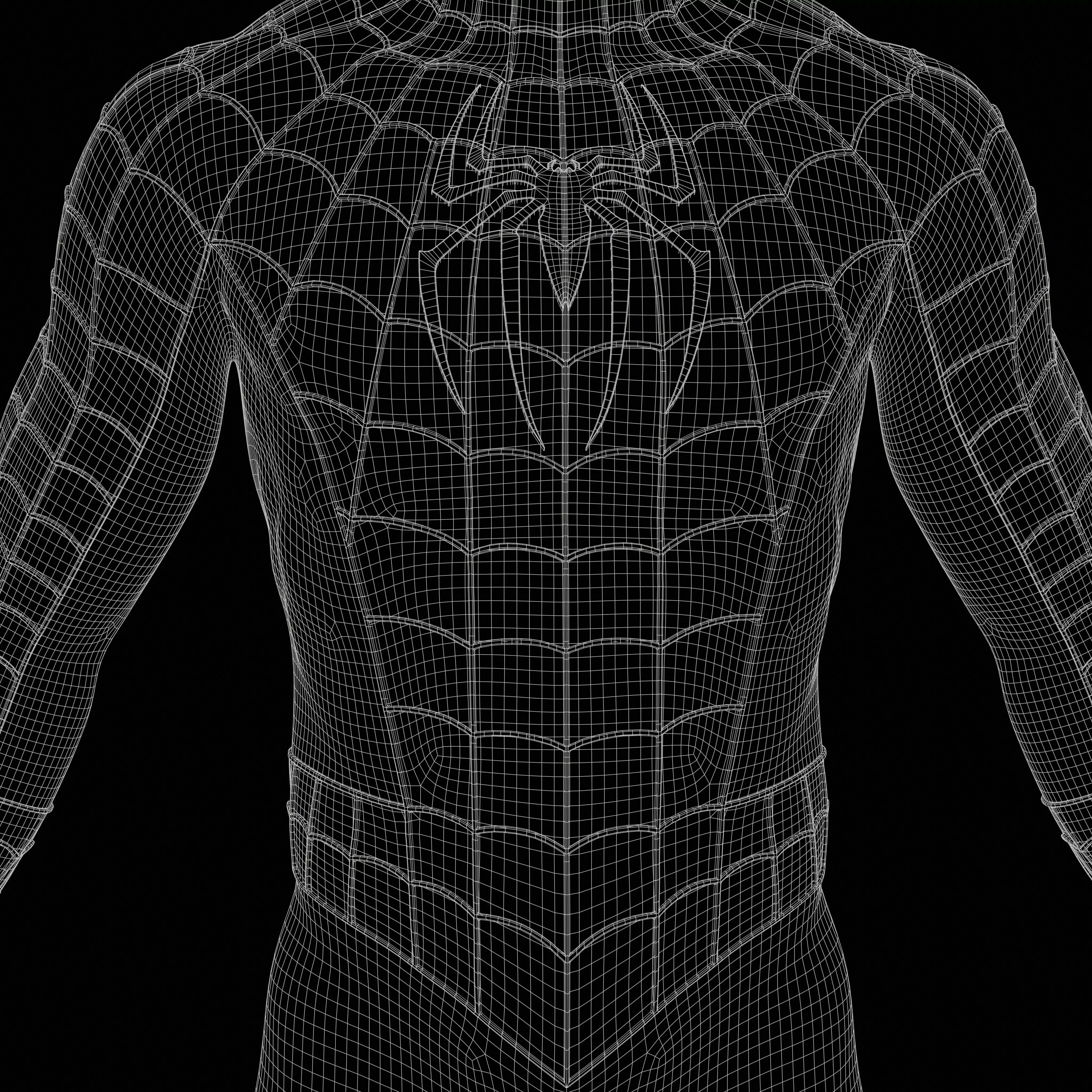 Spider-Man Sam Raimi Suit 3D model_10