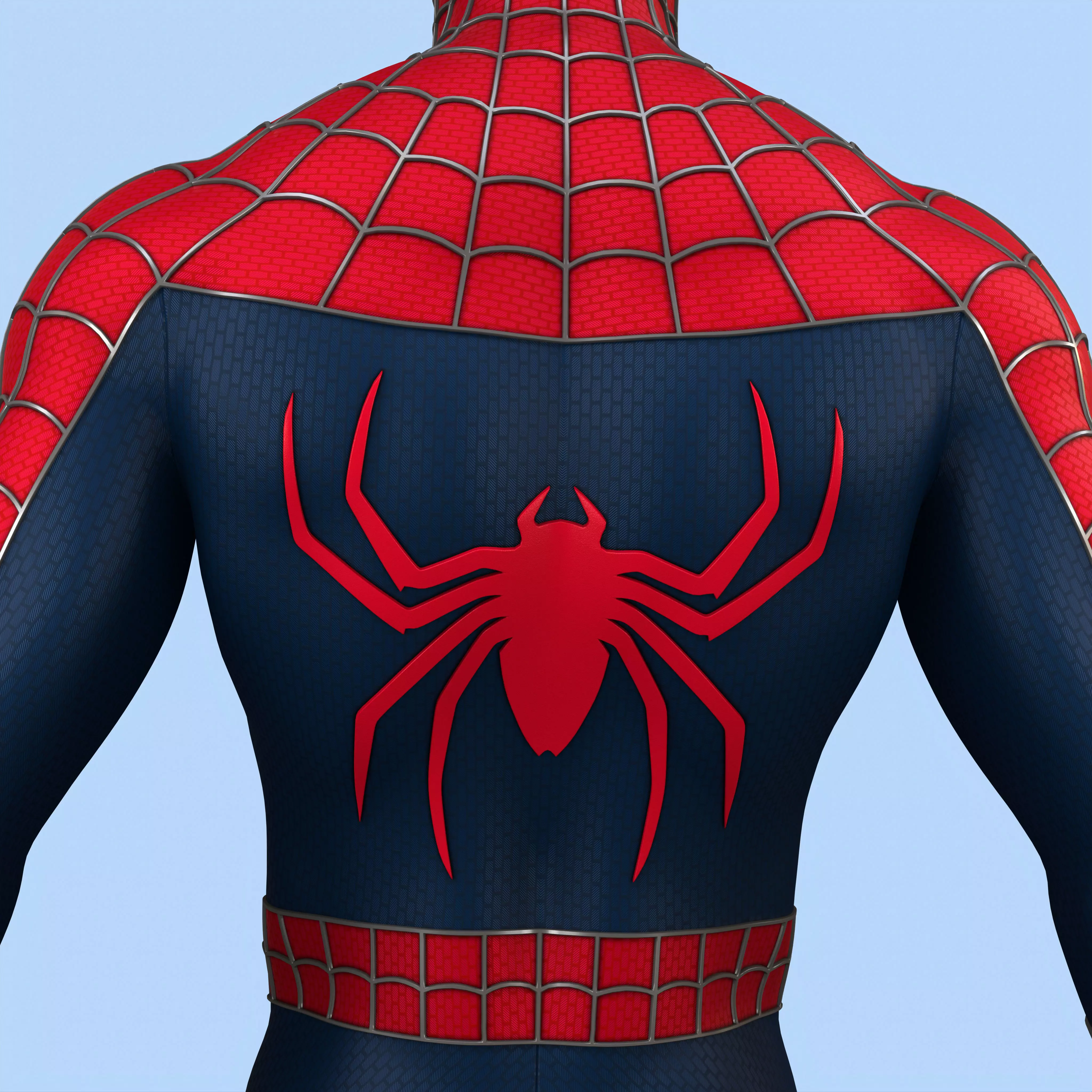 Spider-Man Sam Raimi Suit 3D model_35