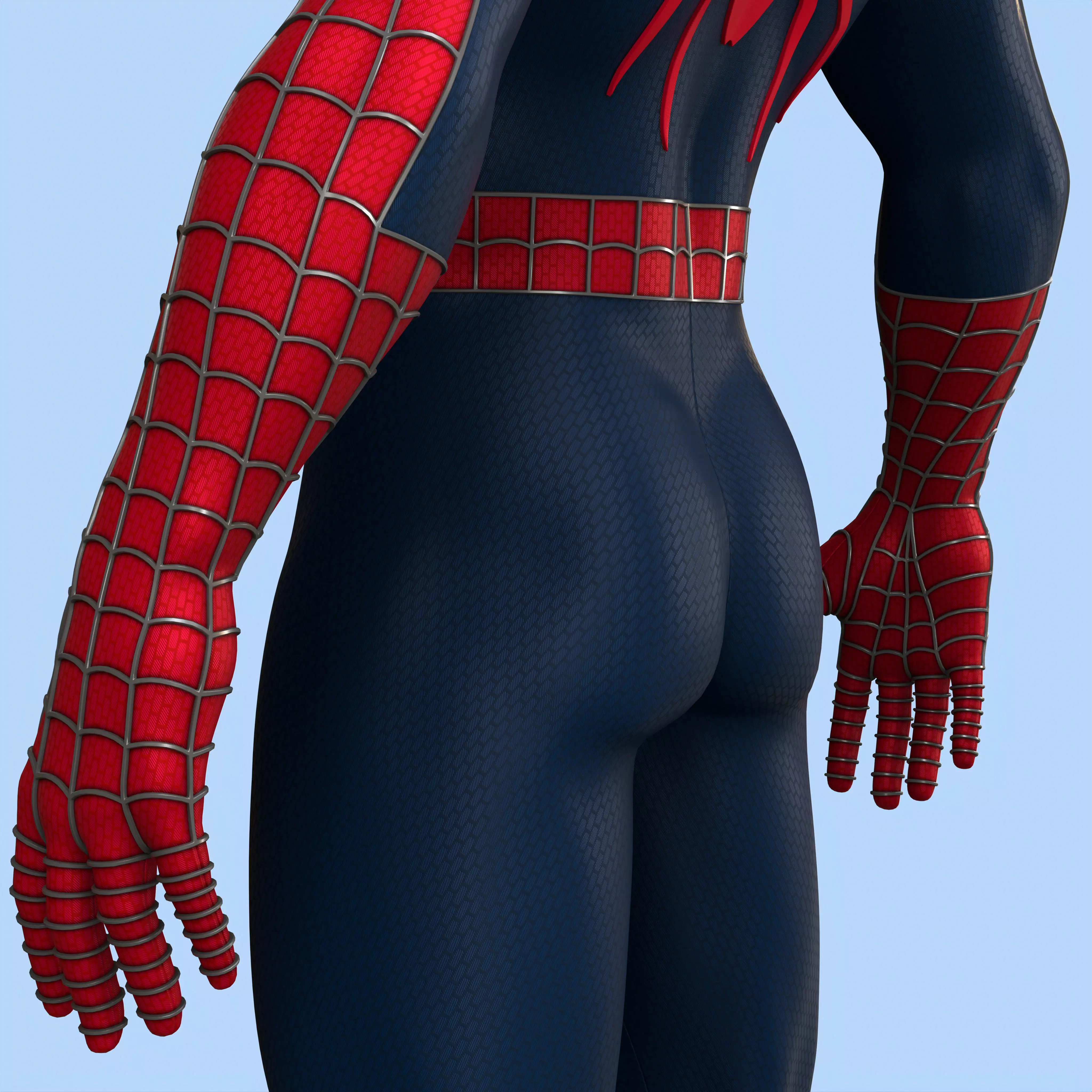Spider-Man Sam Raimi Suit 3D model_31