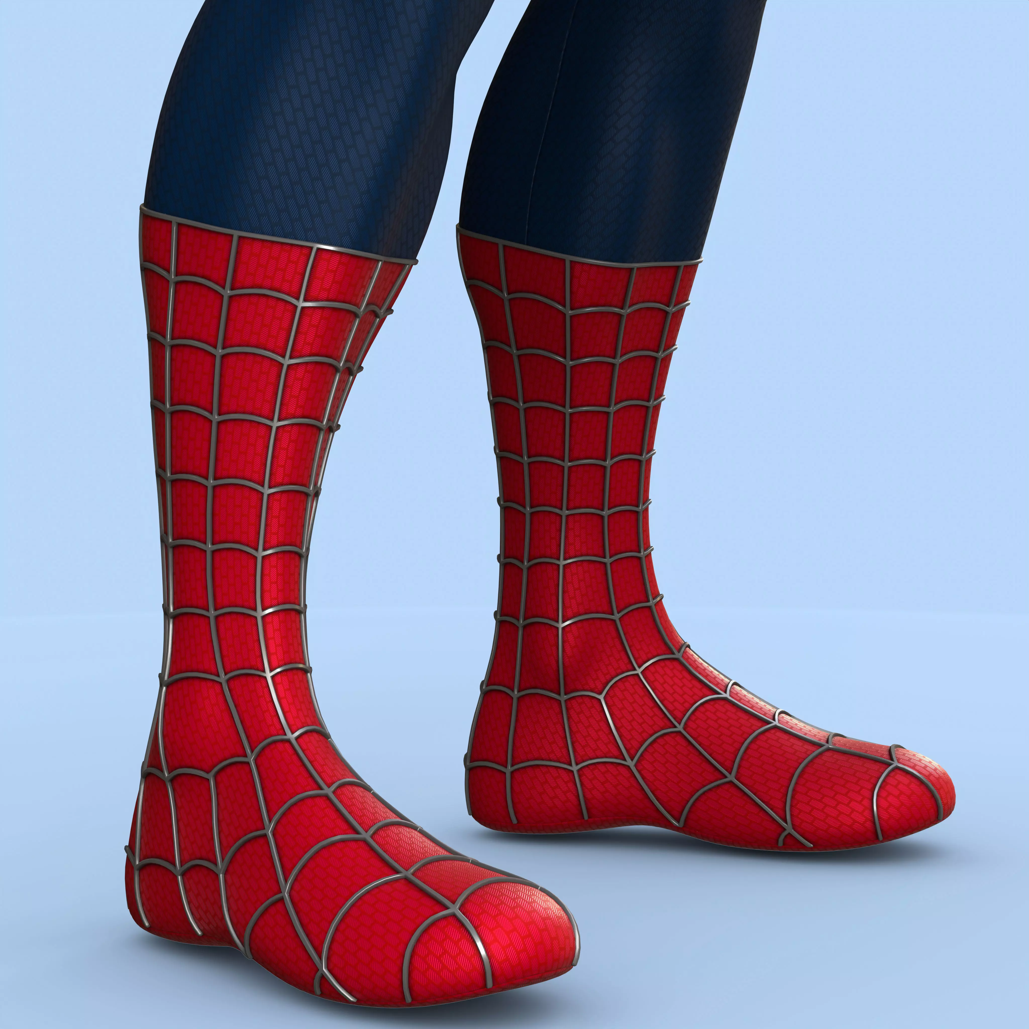 Spider-Man Sam Raimi Suit 3D model_21