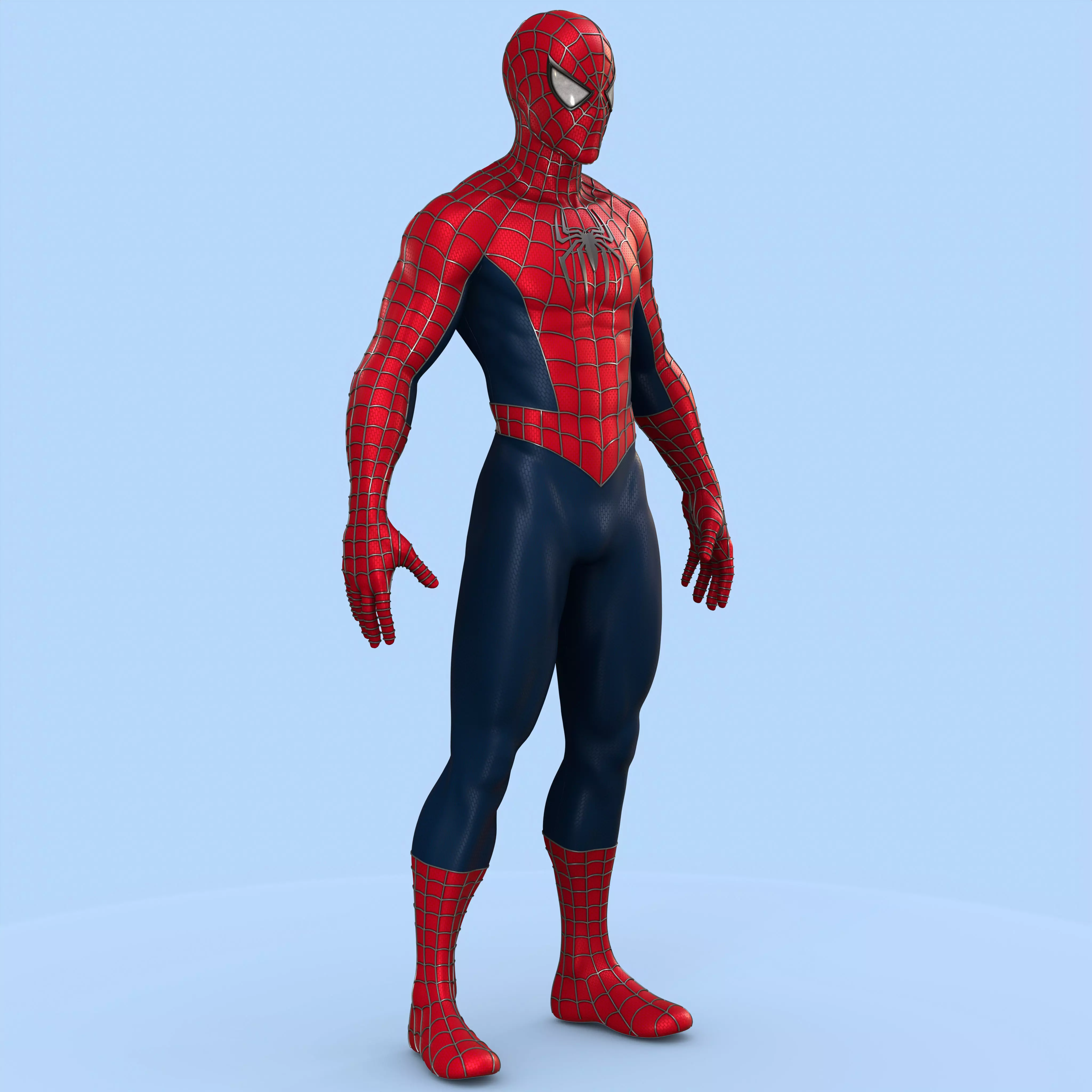 Spider-Man Sam Raimi Suit 3D model_17