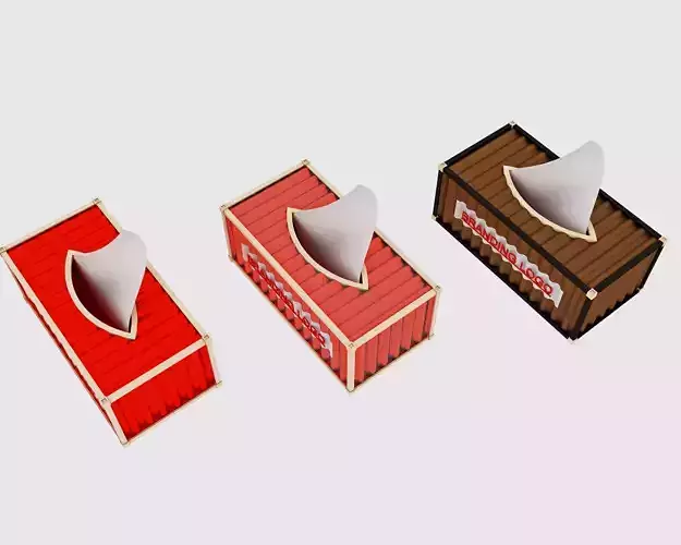 Modern Tissue Box Unique Design