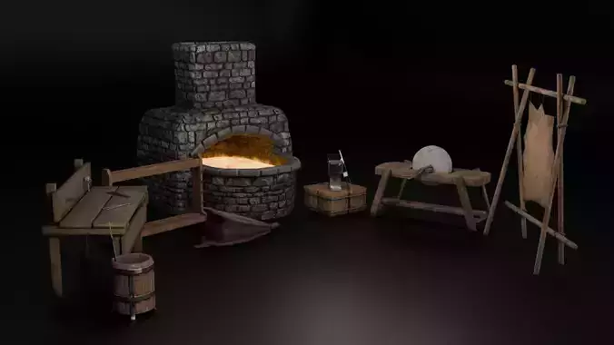 Gameready forge Assets