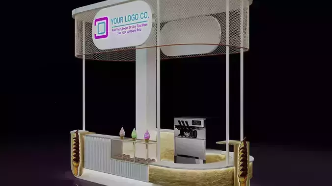 Booth Exhibition Stand a673