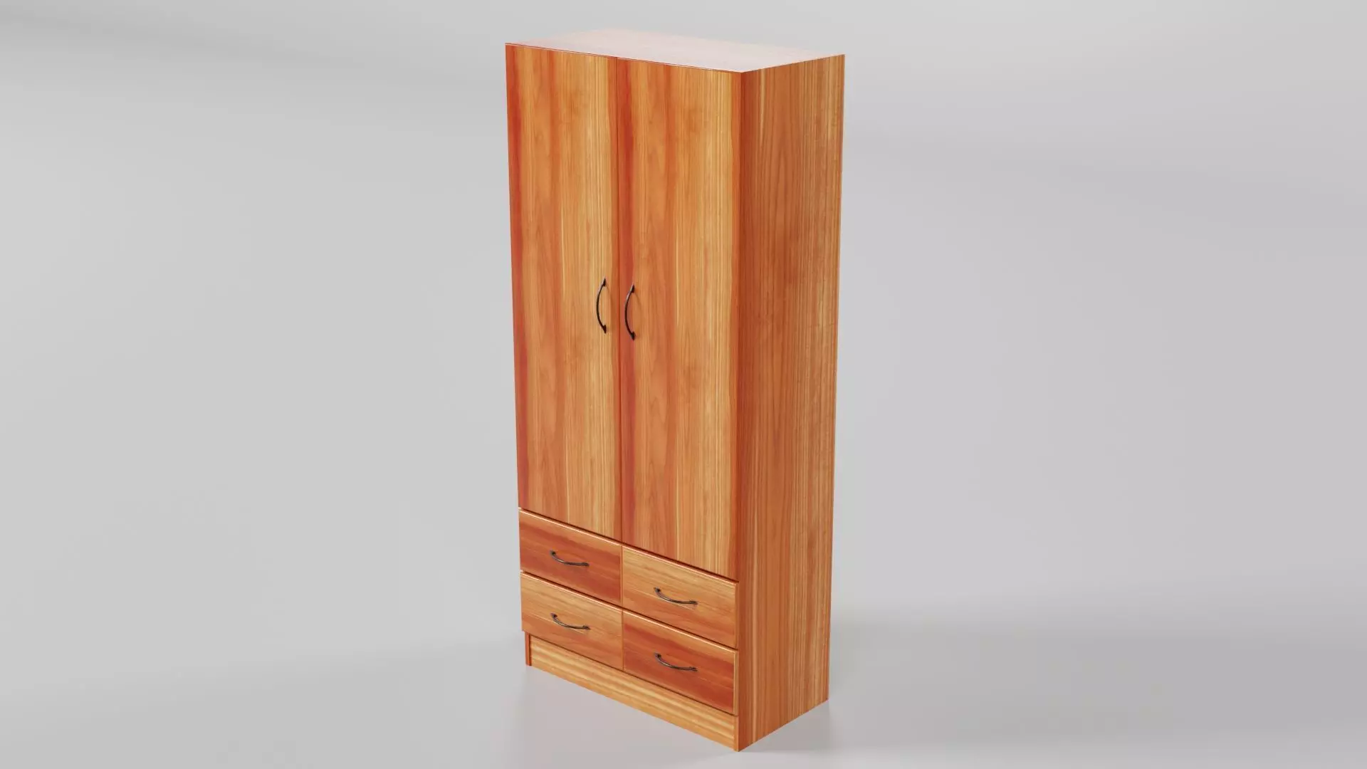 Wardrobe CG29 3D model_3