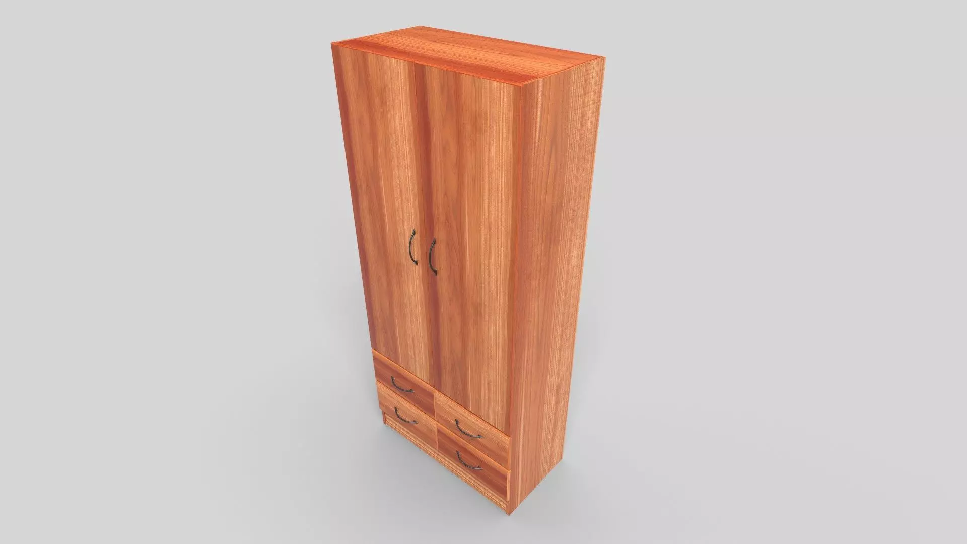 Wardrobe CG29 3D model_1