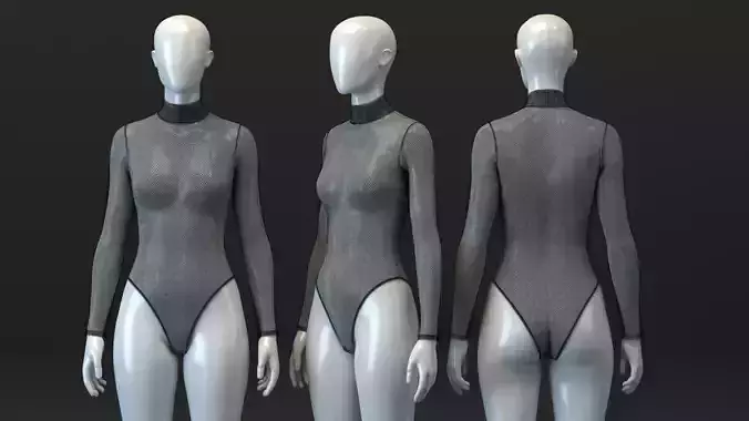 Mesh Bodysuit