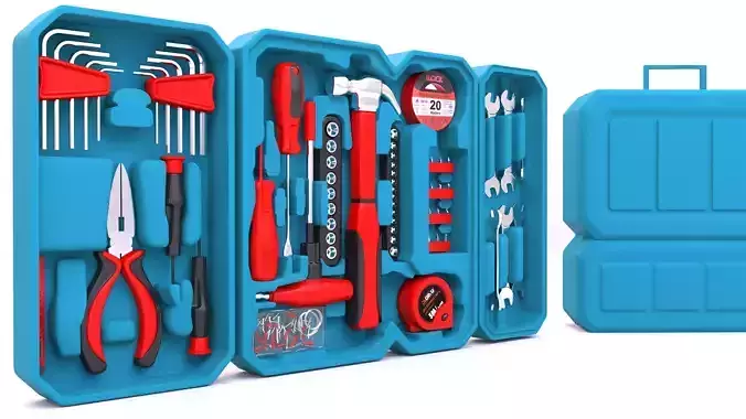  well-organized maintenance tool kit pag