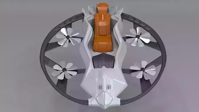  futuristic drone for civilian and military