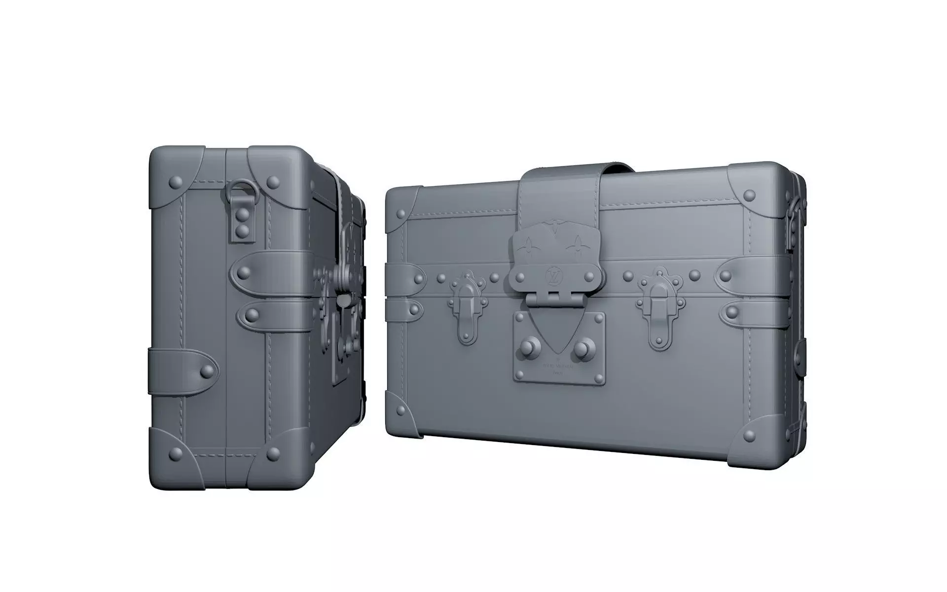 handbag 06 petite malle 3D print model_0