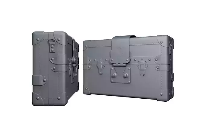 handbag 06 petite malle 3D print model