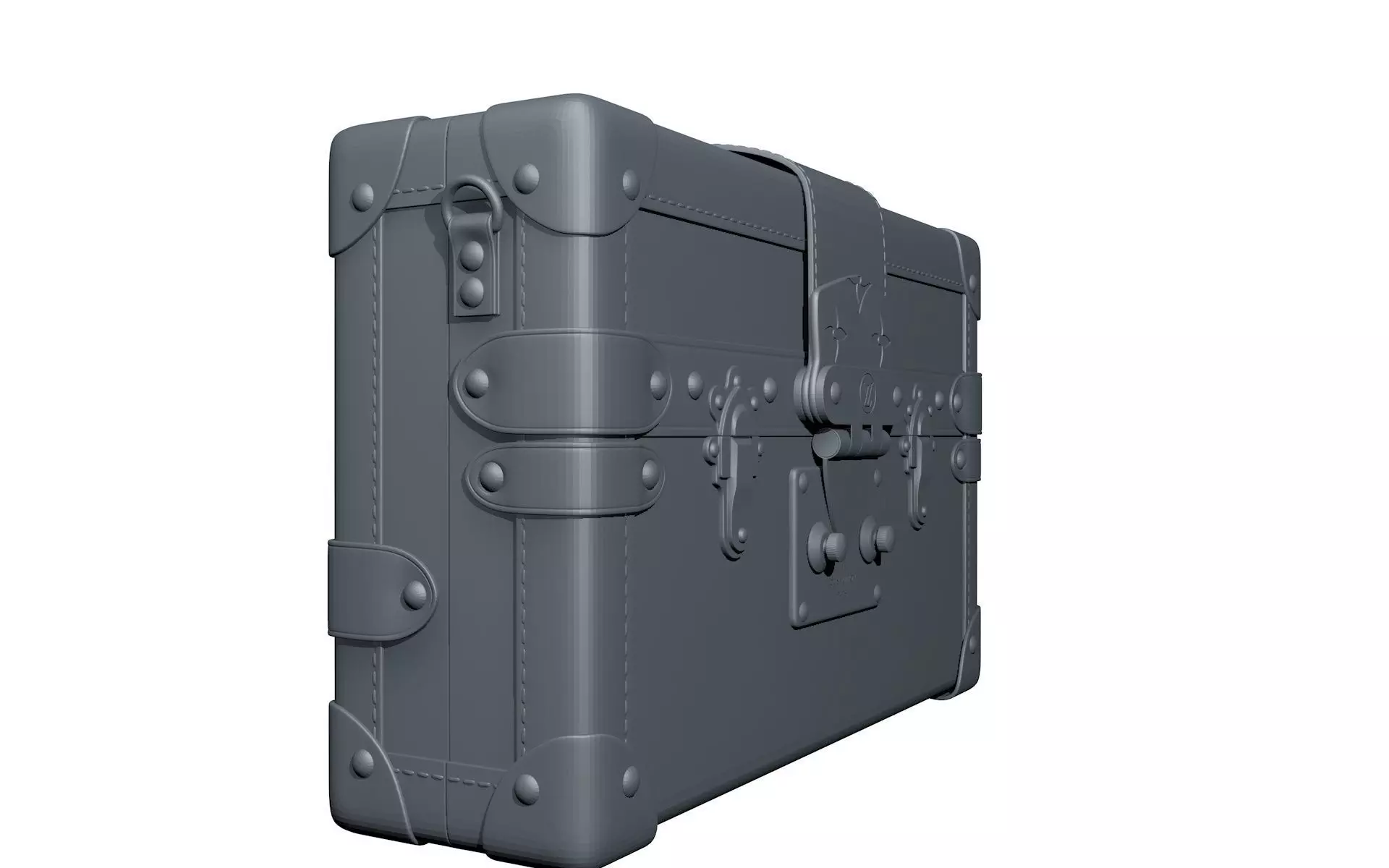 handbag 06 petite malle 3D print model_3