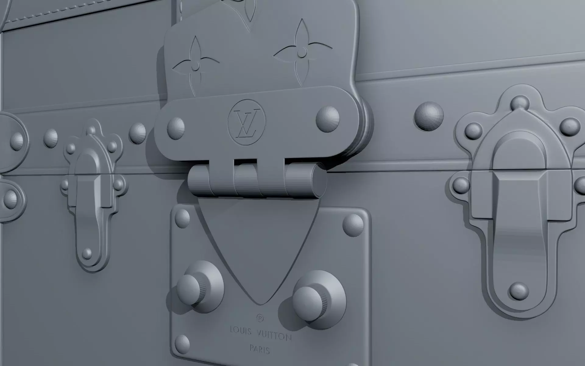 handbag 06 petite malle 3D print model_13